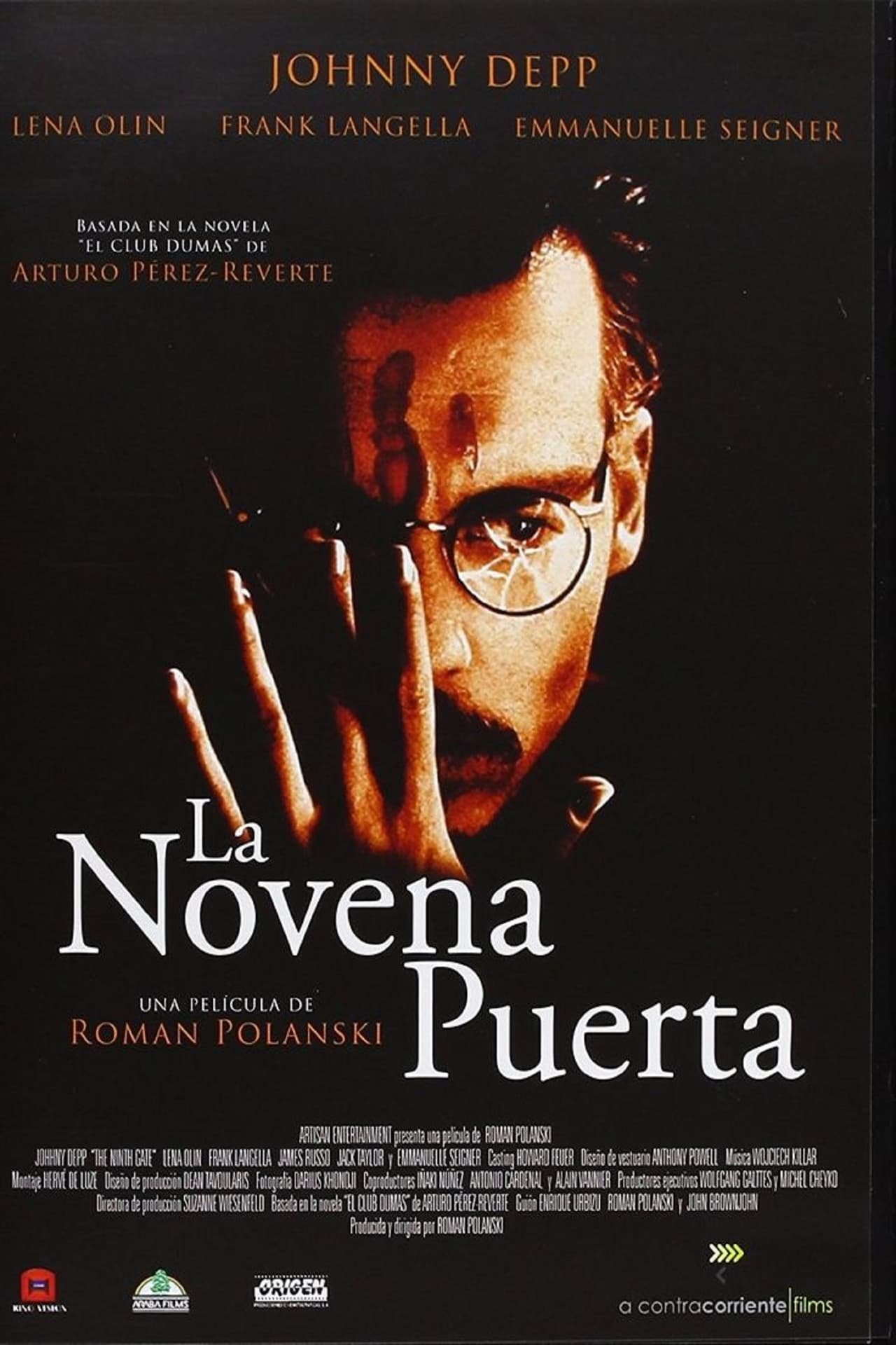 Película La novena puerta