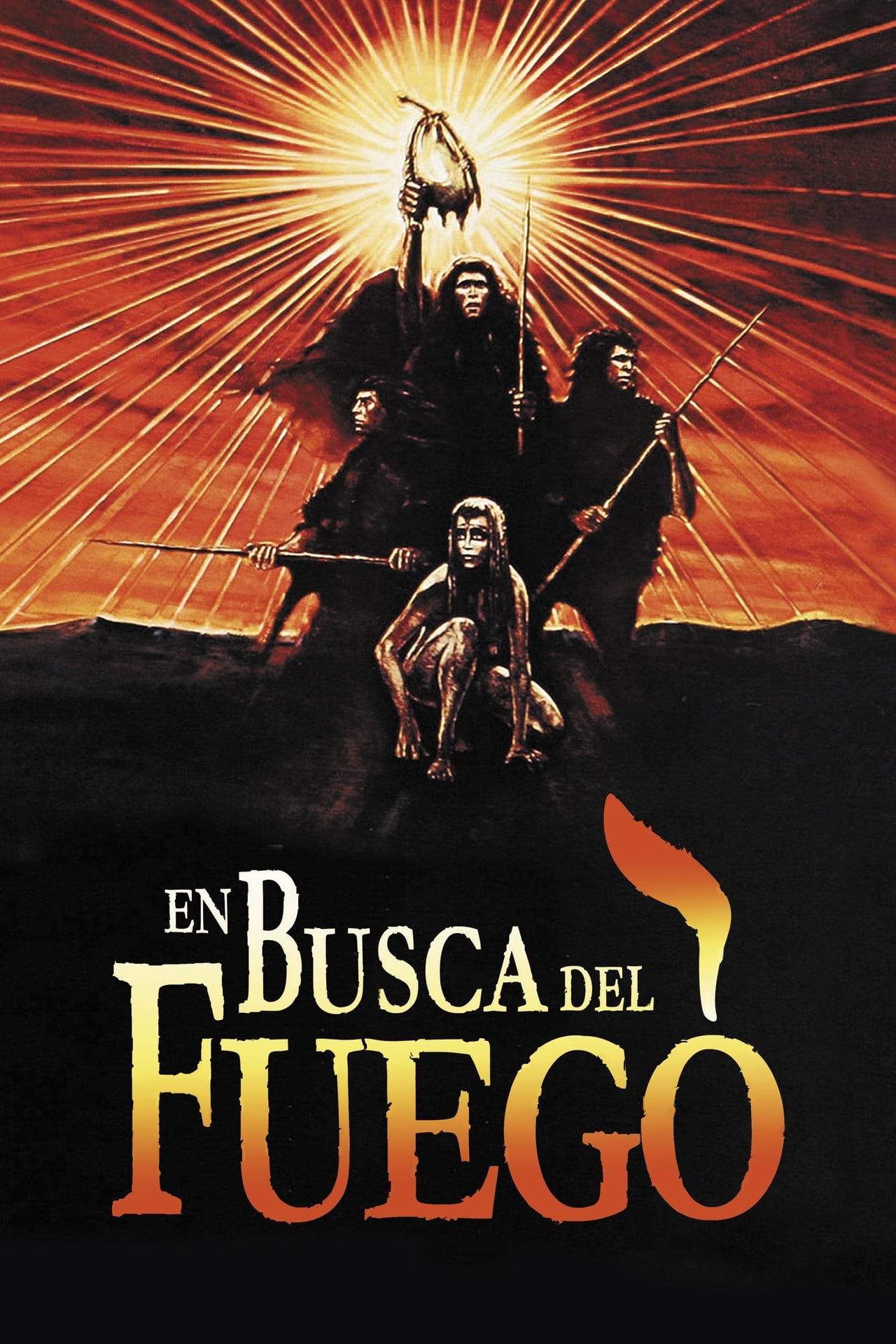 Película En busca del fuego