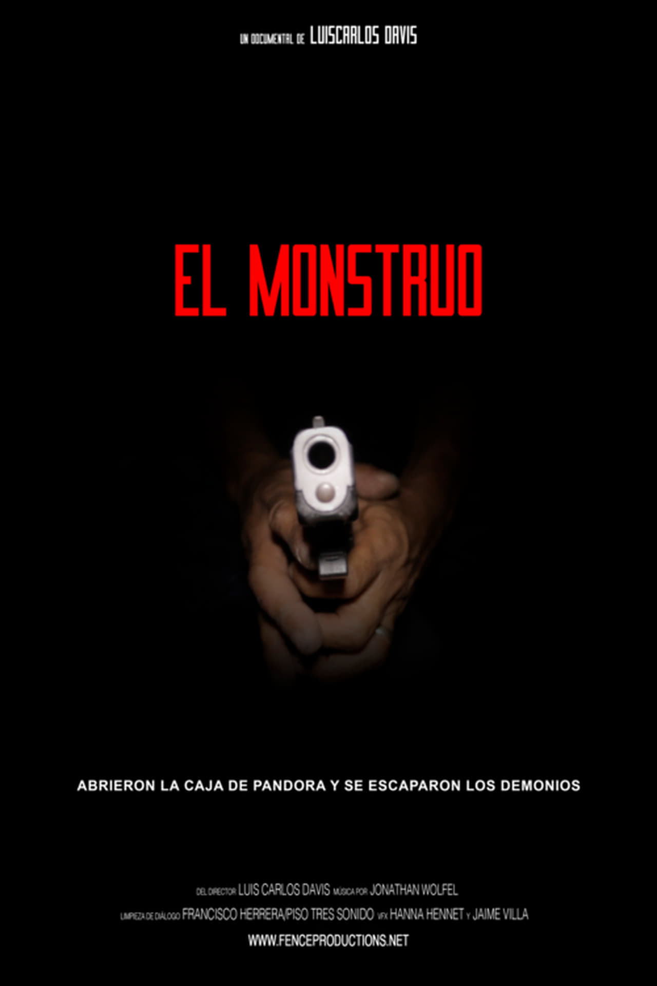 Película El Monstruo: Relato de tres sicarios