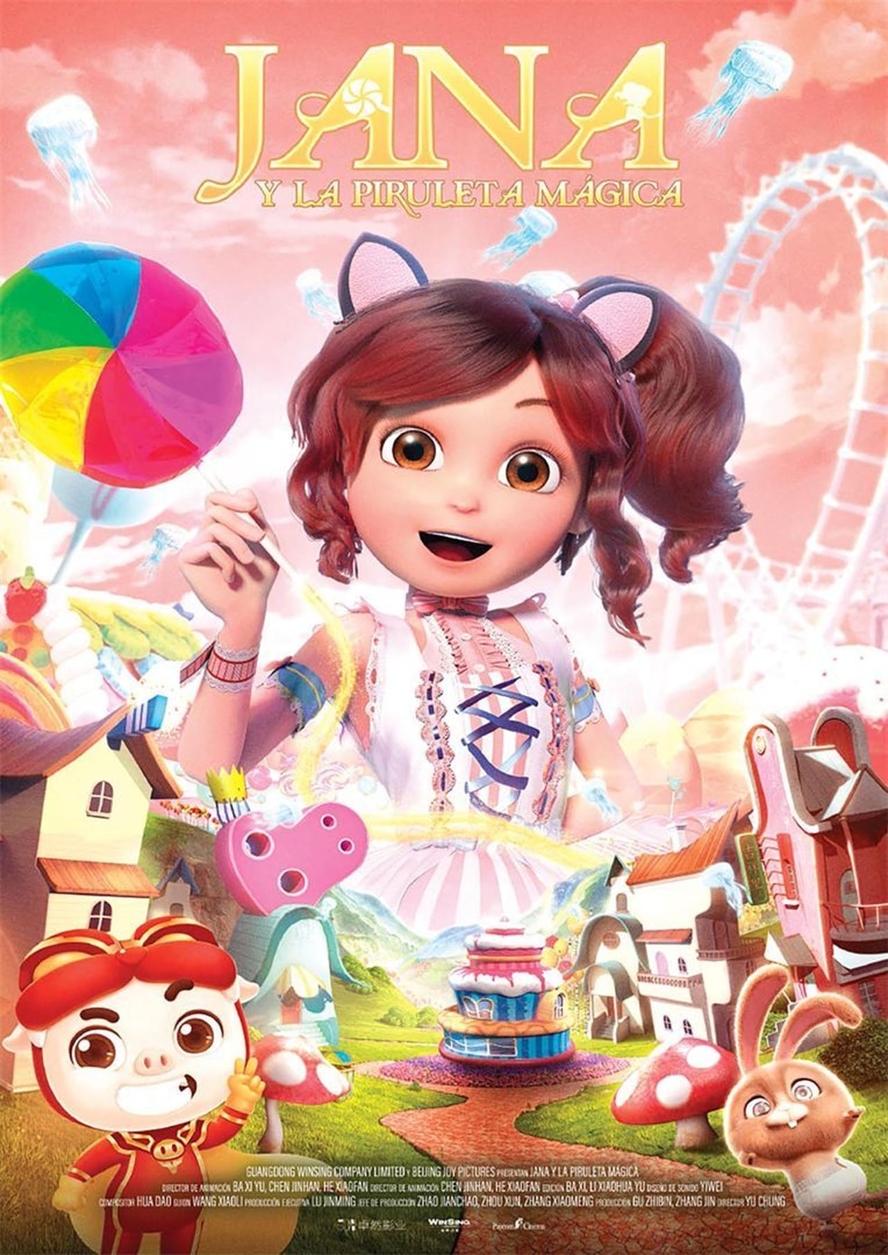 Película Jana y la piruleta mágica