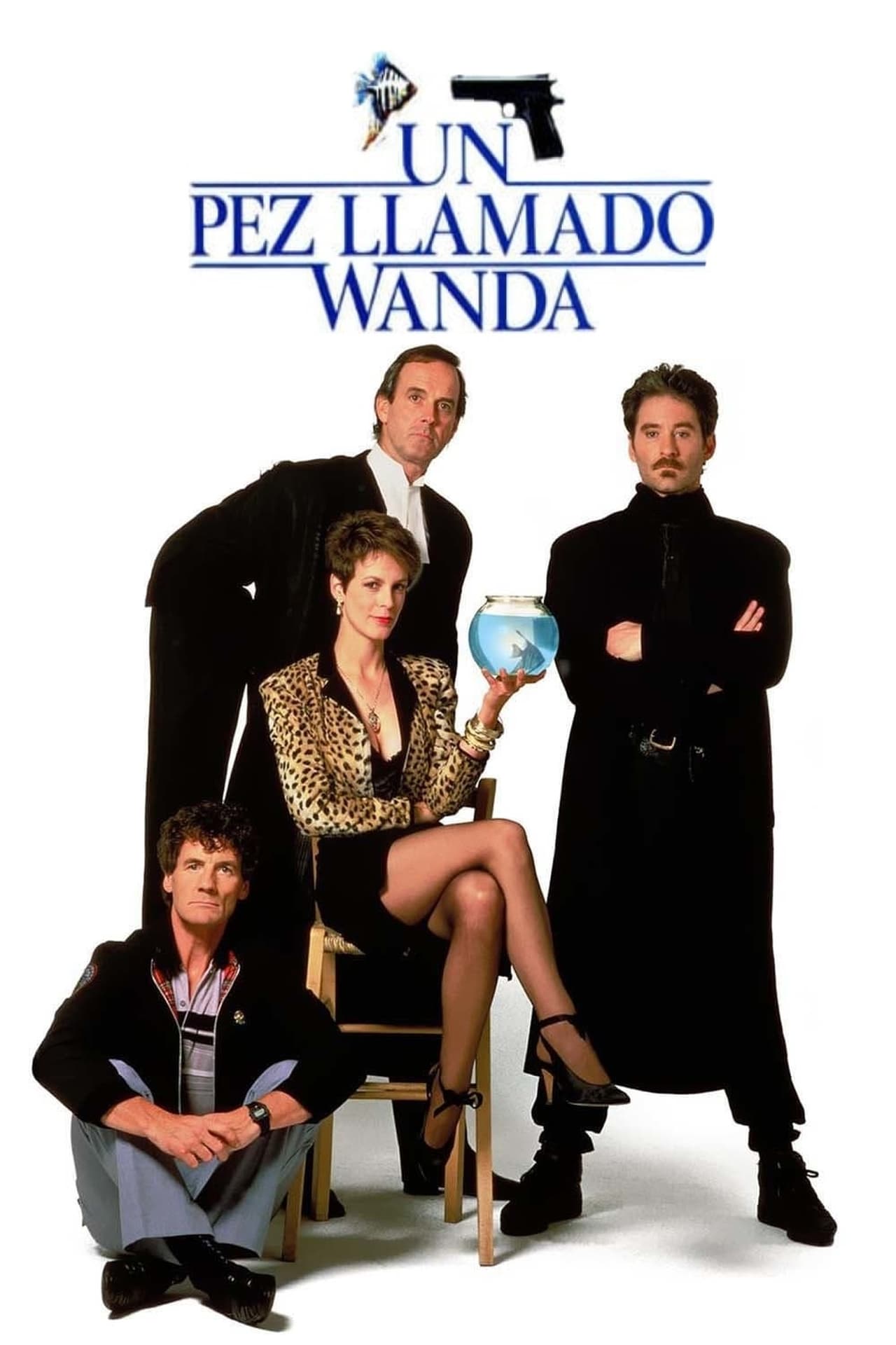 Movie Un pez llamado Wanda