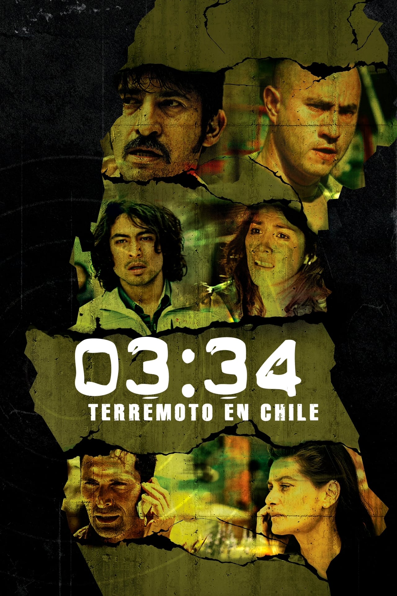 Movie 03:34 Terremoto en Chile