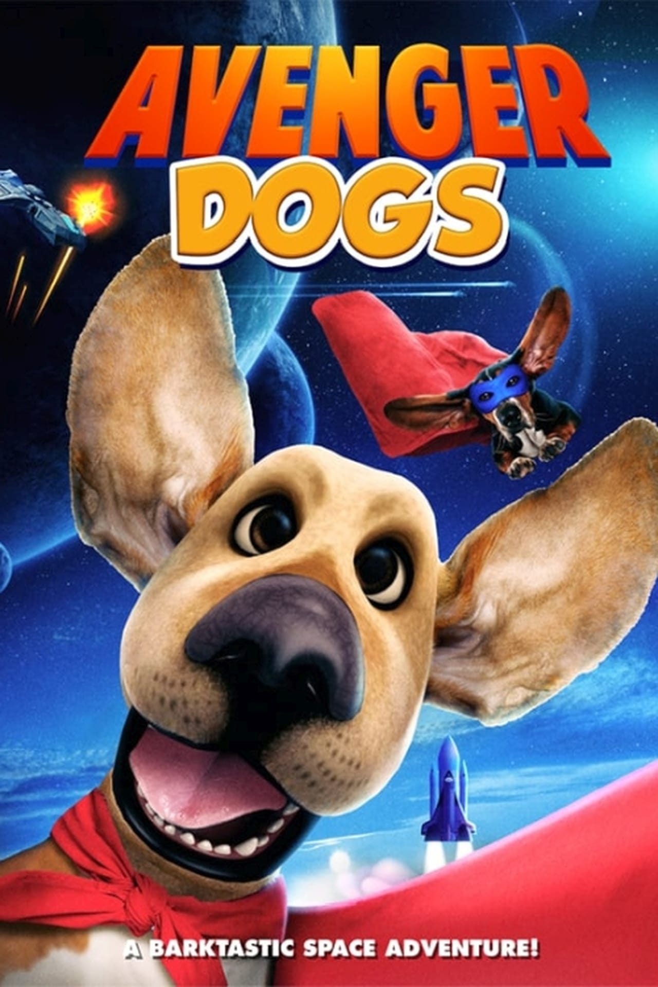 Película Avenger Dogs