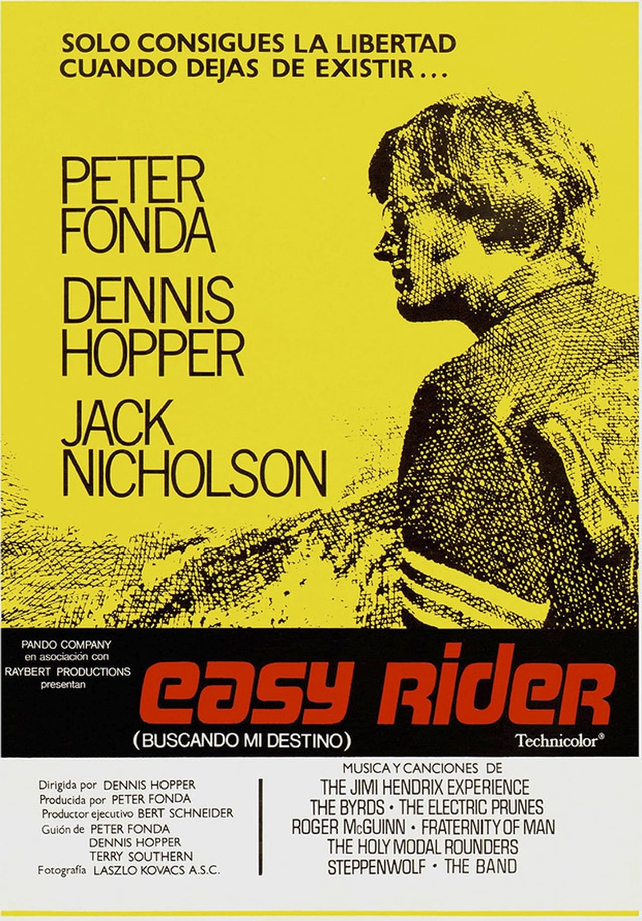 Movie Easy Rider (Buscando mi destino)