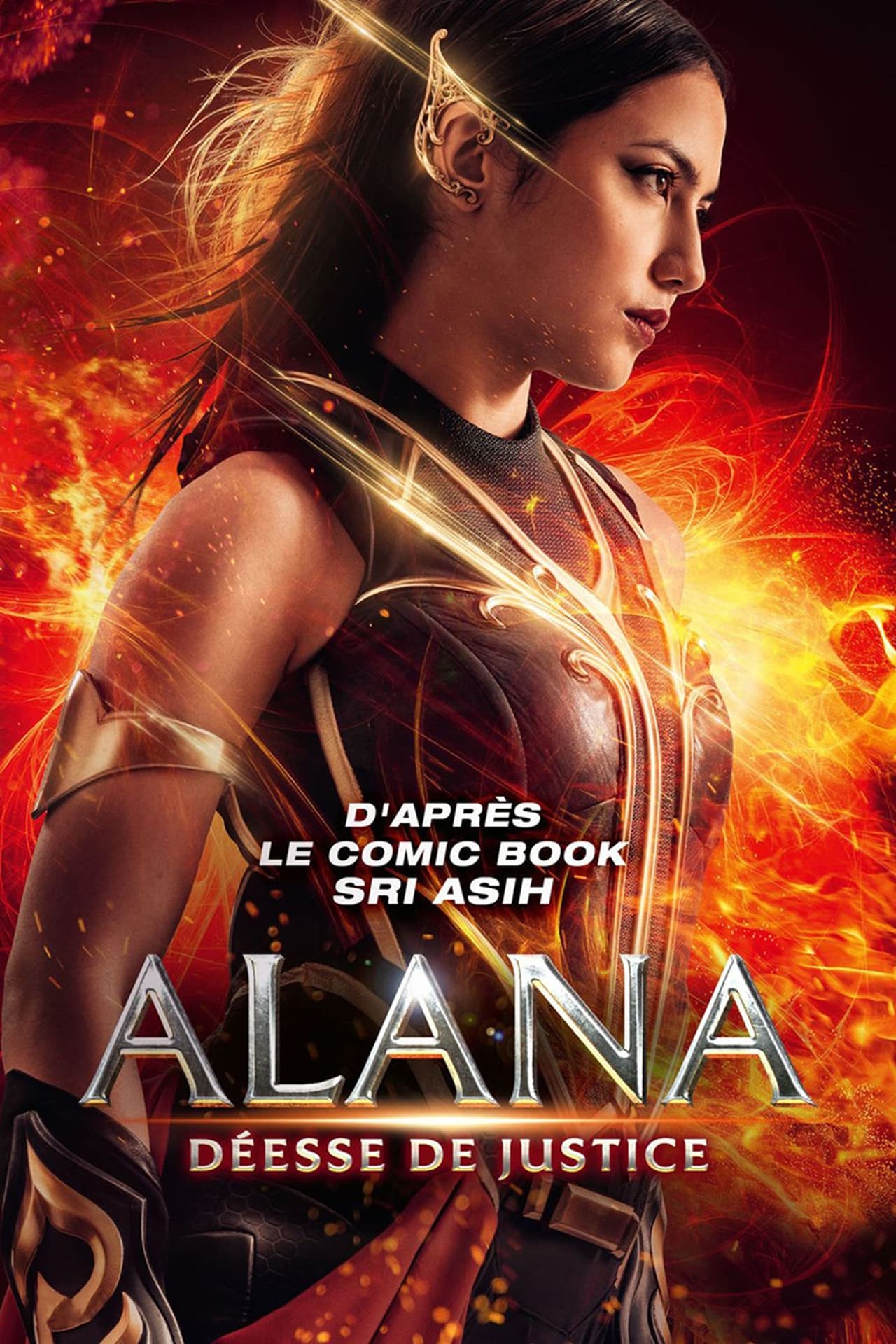 Movie Alana, diosa vengadora