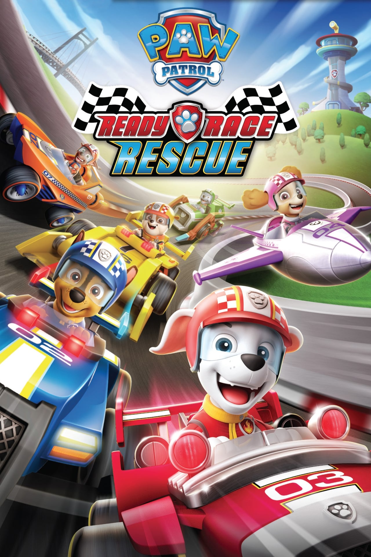 Movie La Patrulla canina: Rescate a toda velocidad