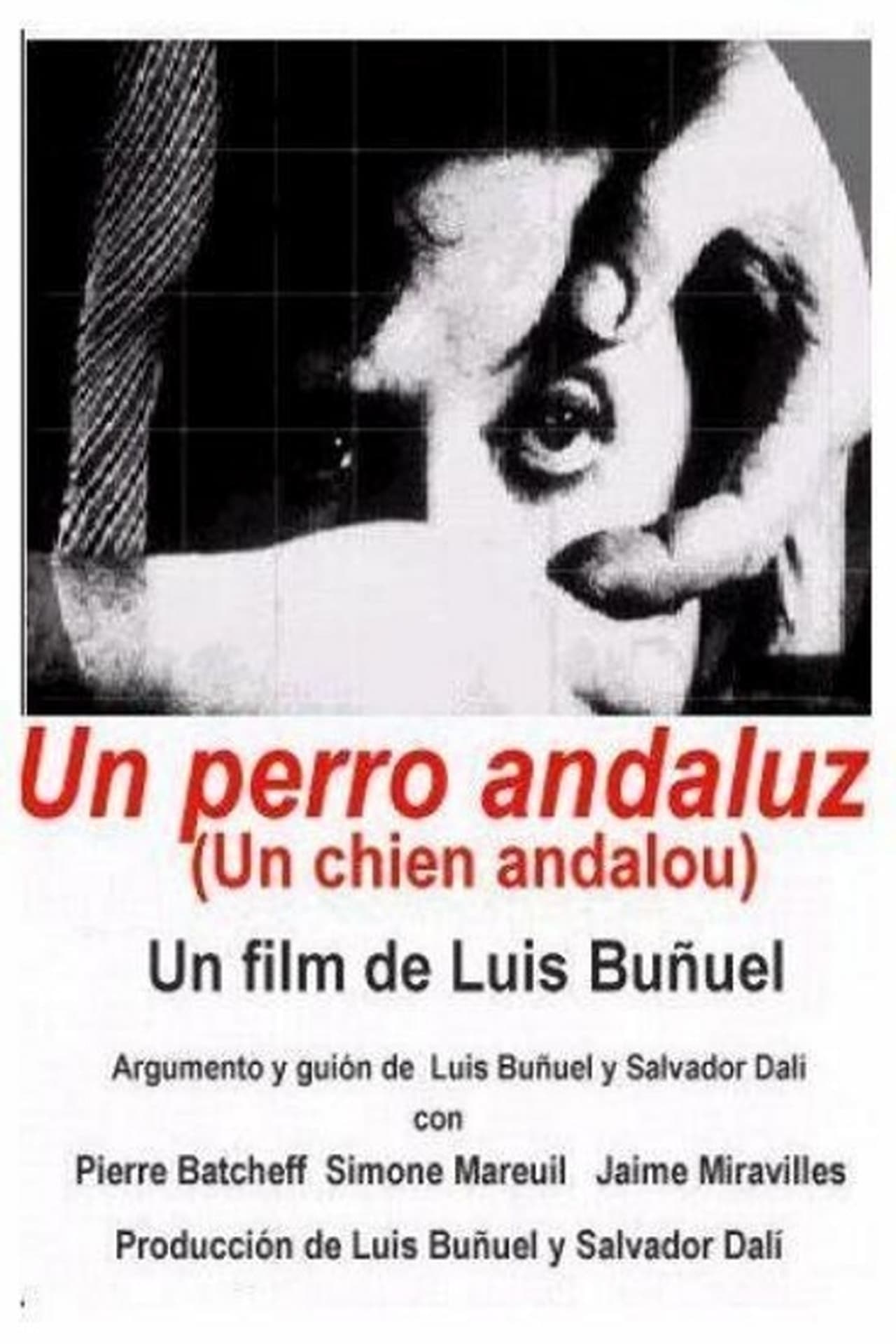 Movie Un perro andaluz