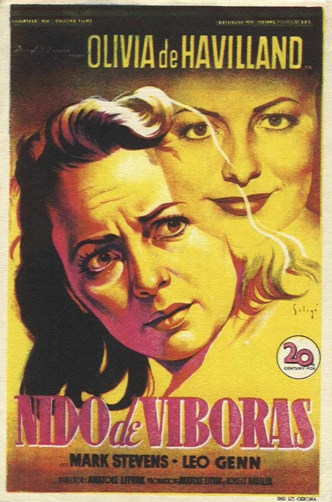 Películas Nido de víboras