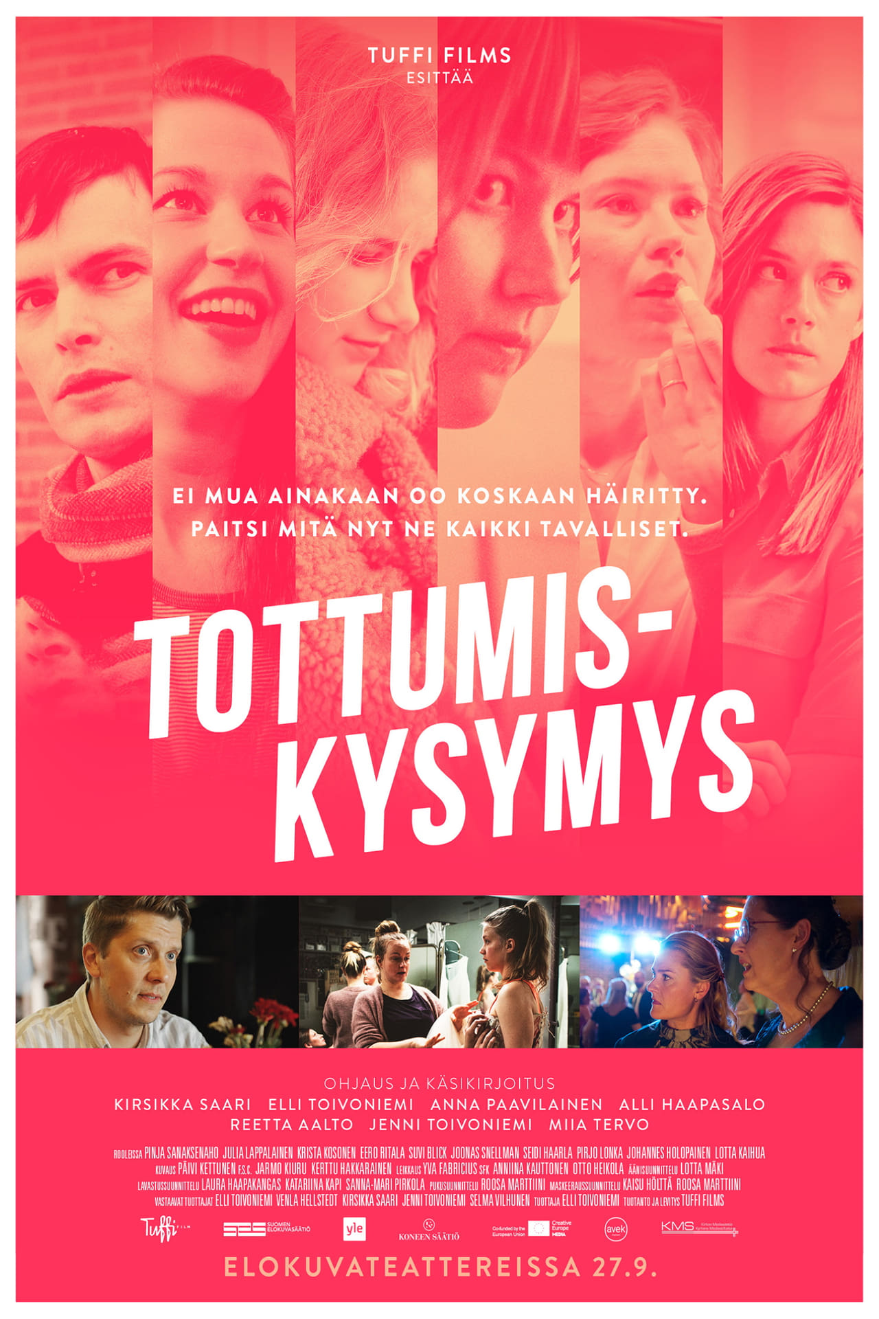 Películas Tottumiskysymys