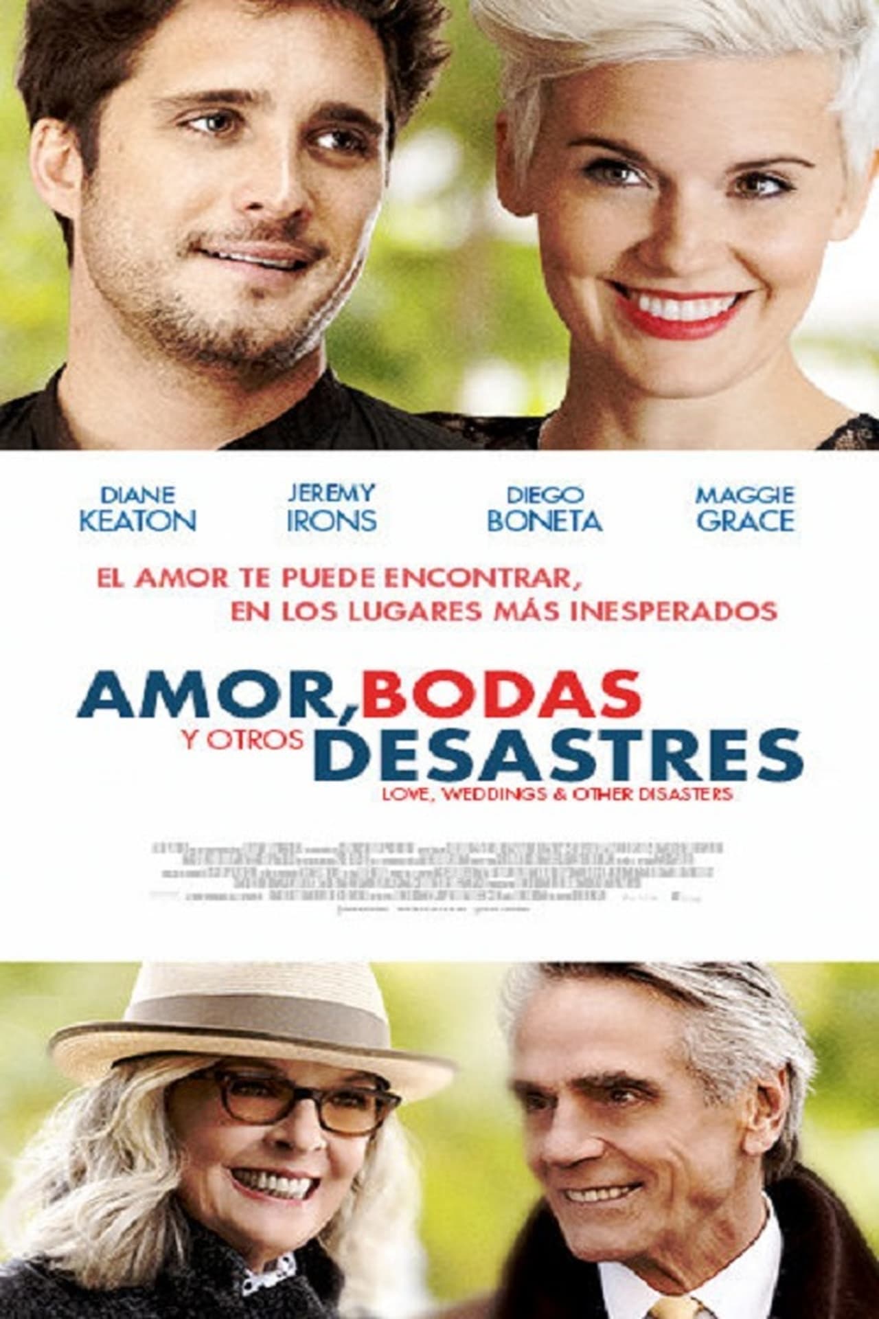 Películas Amor Bodas y Otros Desastres