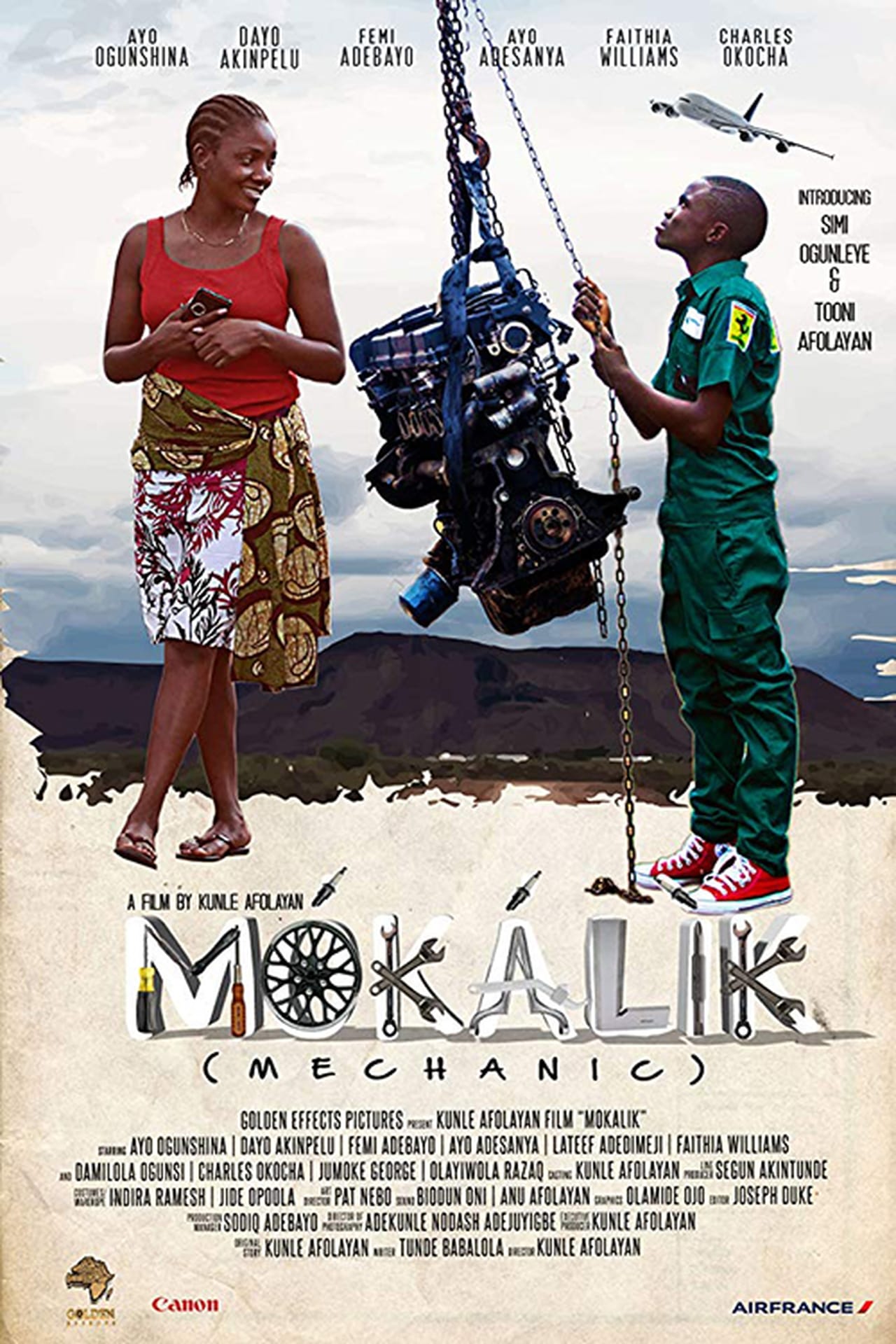 Películas Mokalik (Mechanic)