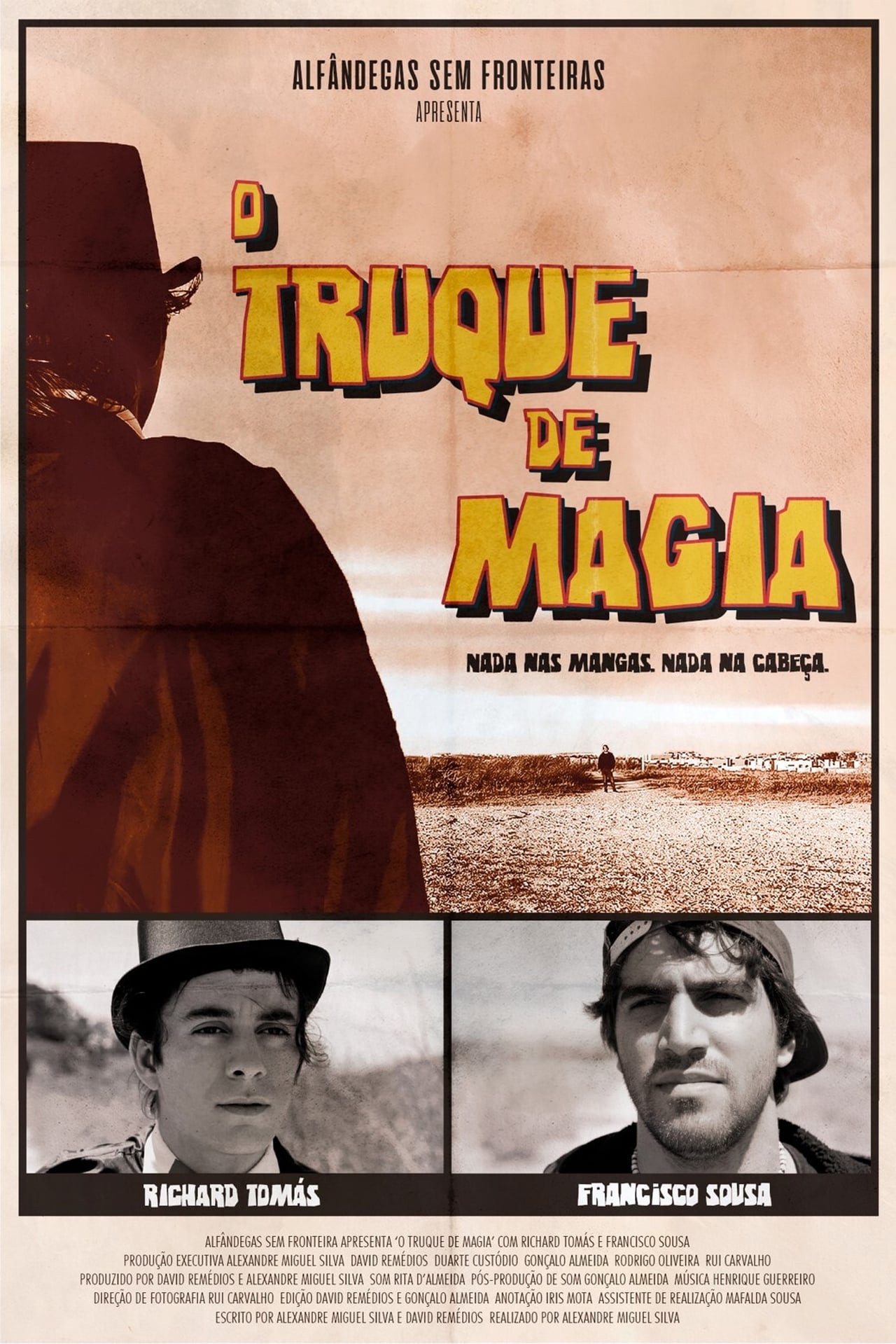 Película O Truque de Magia