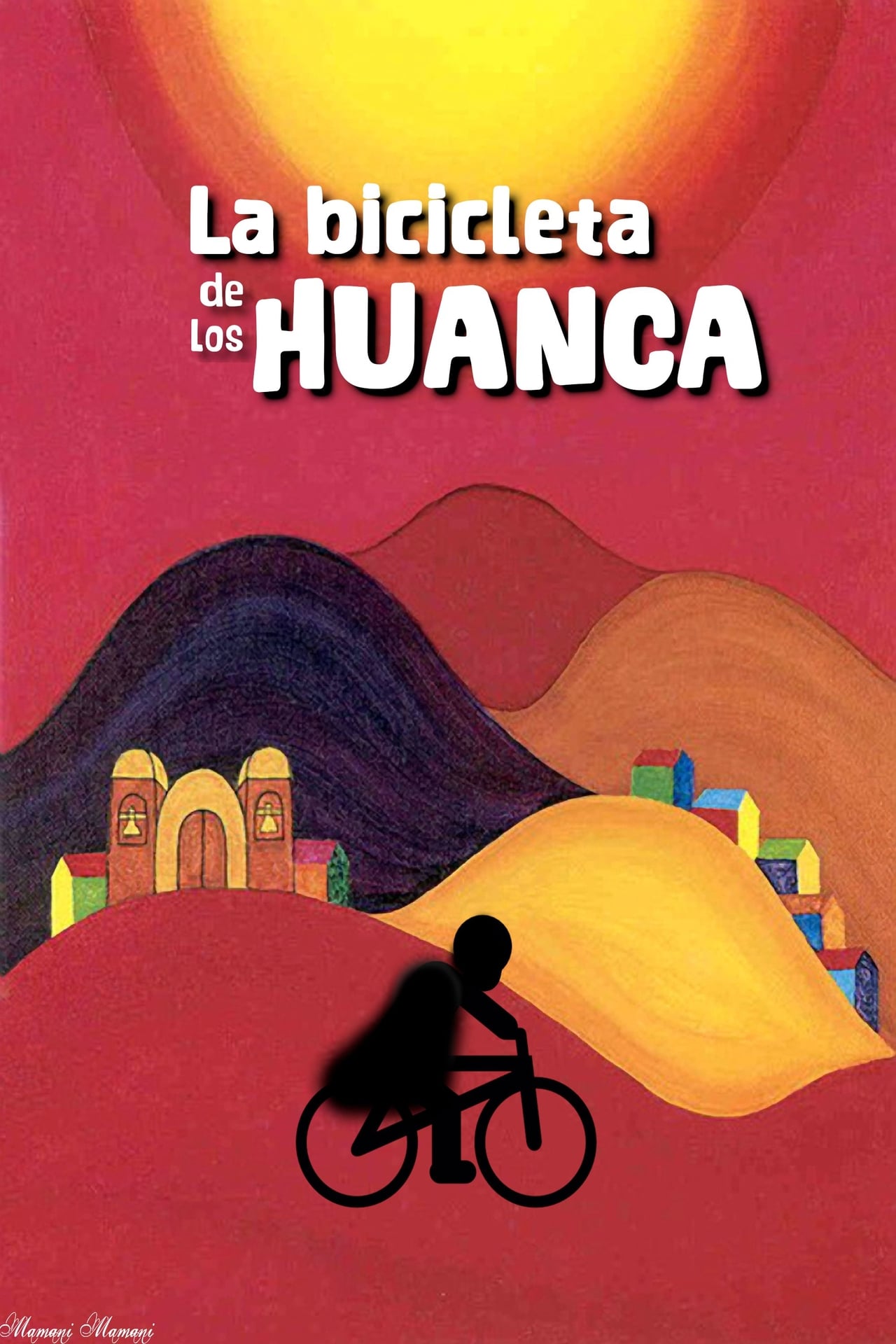 Película La bicicleta de los Huanca