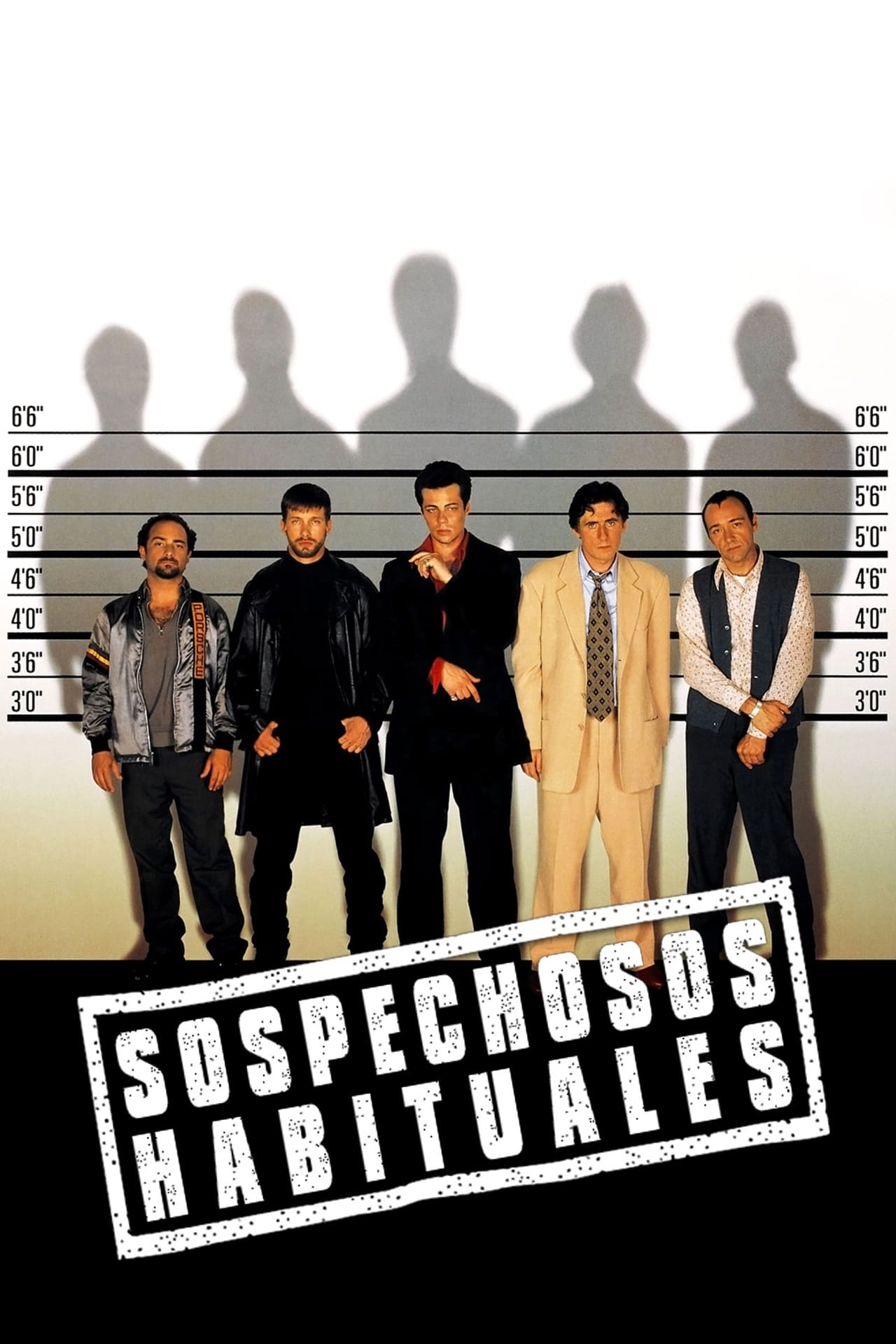 Película Sospechosos habituales