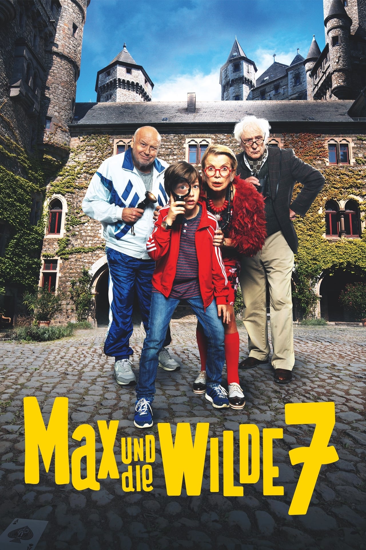 Movie Max y la tropa gamberra