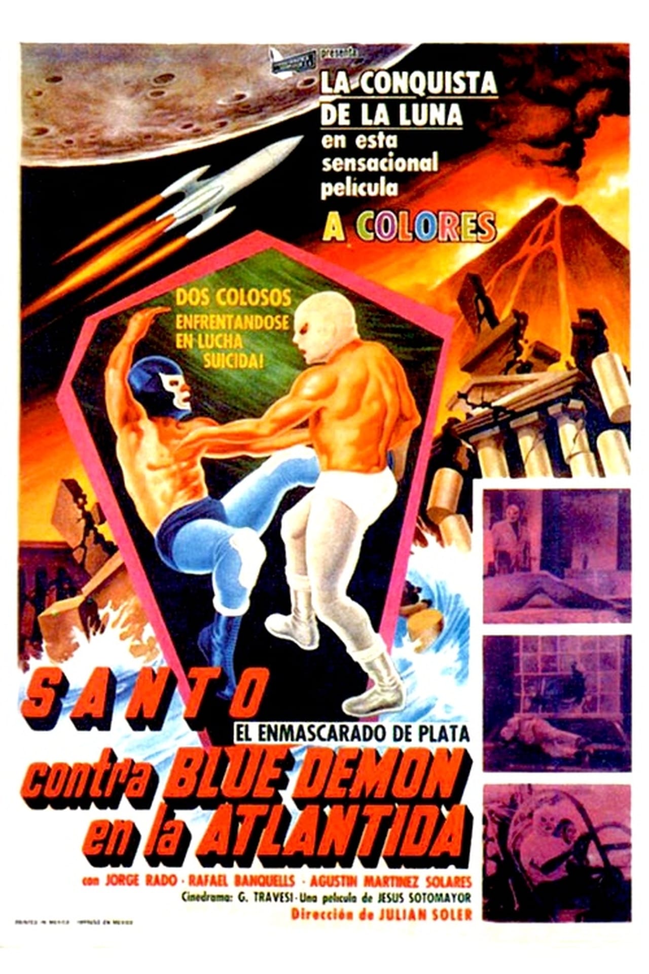 Movie Santo contra Blue Demon en la Atlántida