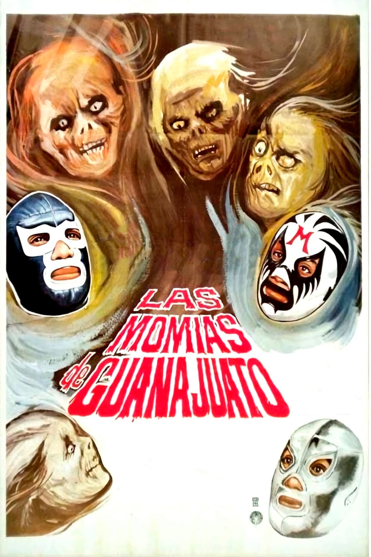 Películas Las momias de Guanajuato