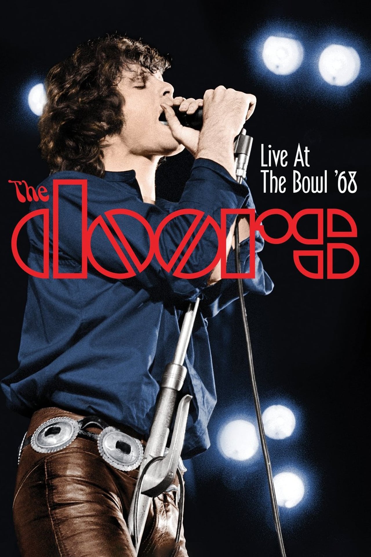 Película The Doors en concierto. Bowl 68