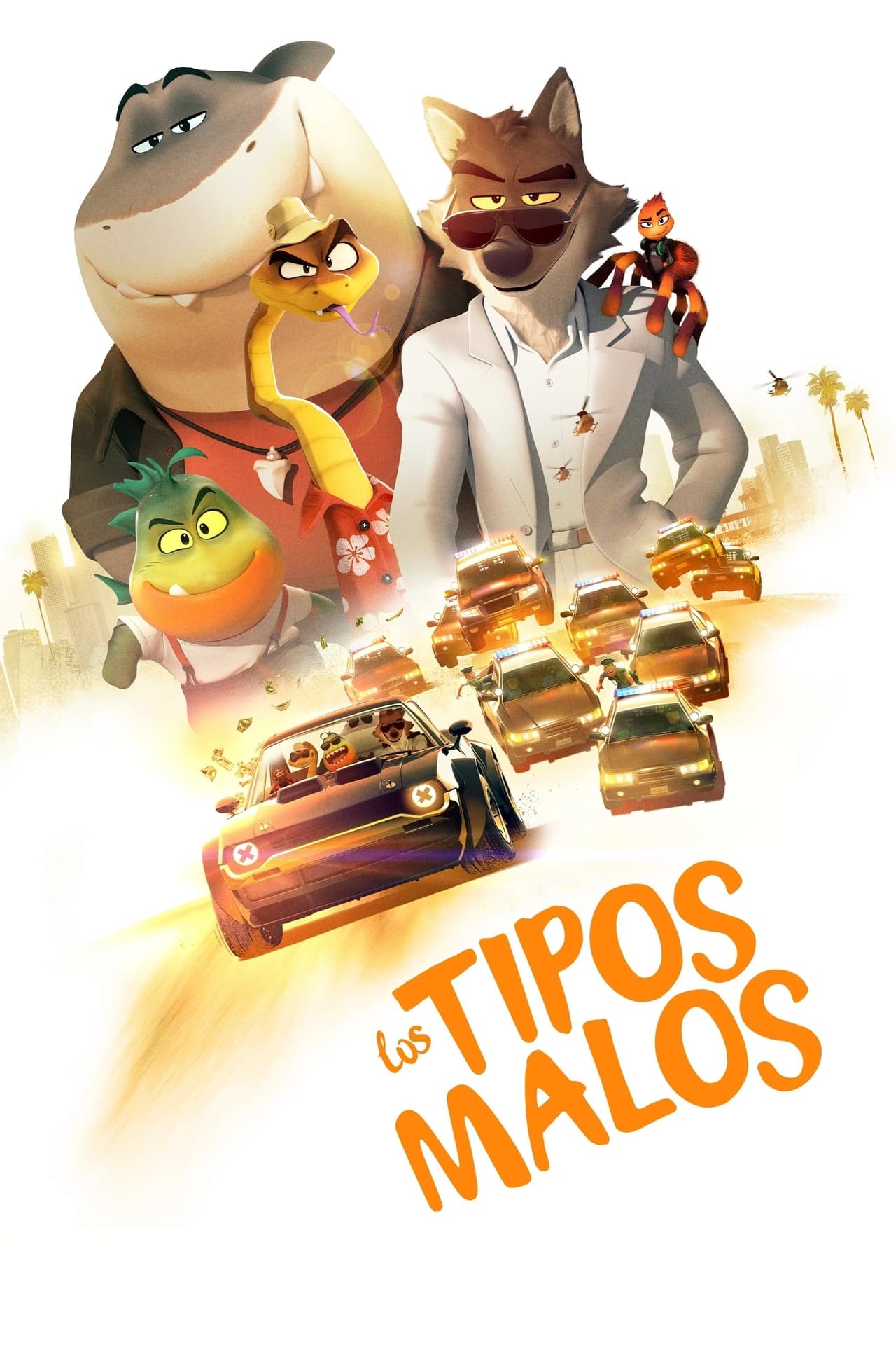 Movie Los tipos malos