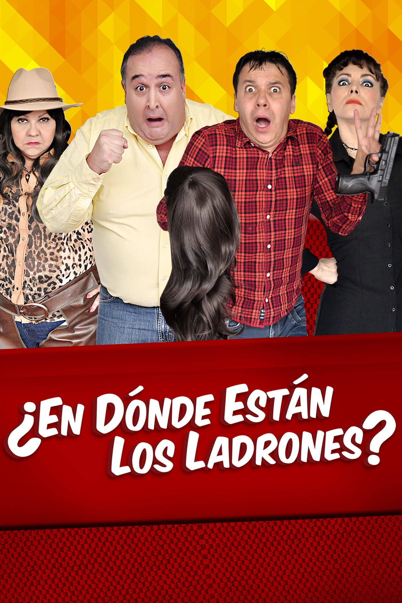 Película En dónde están los ladrones?