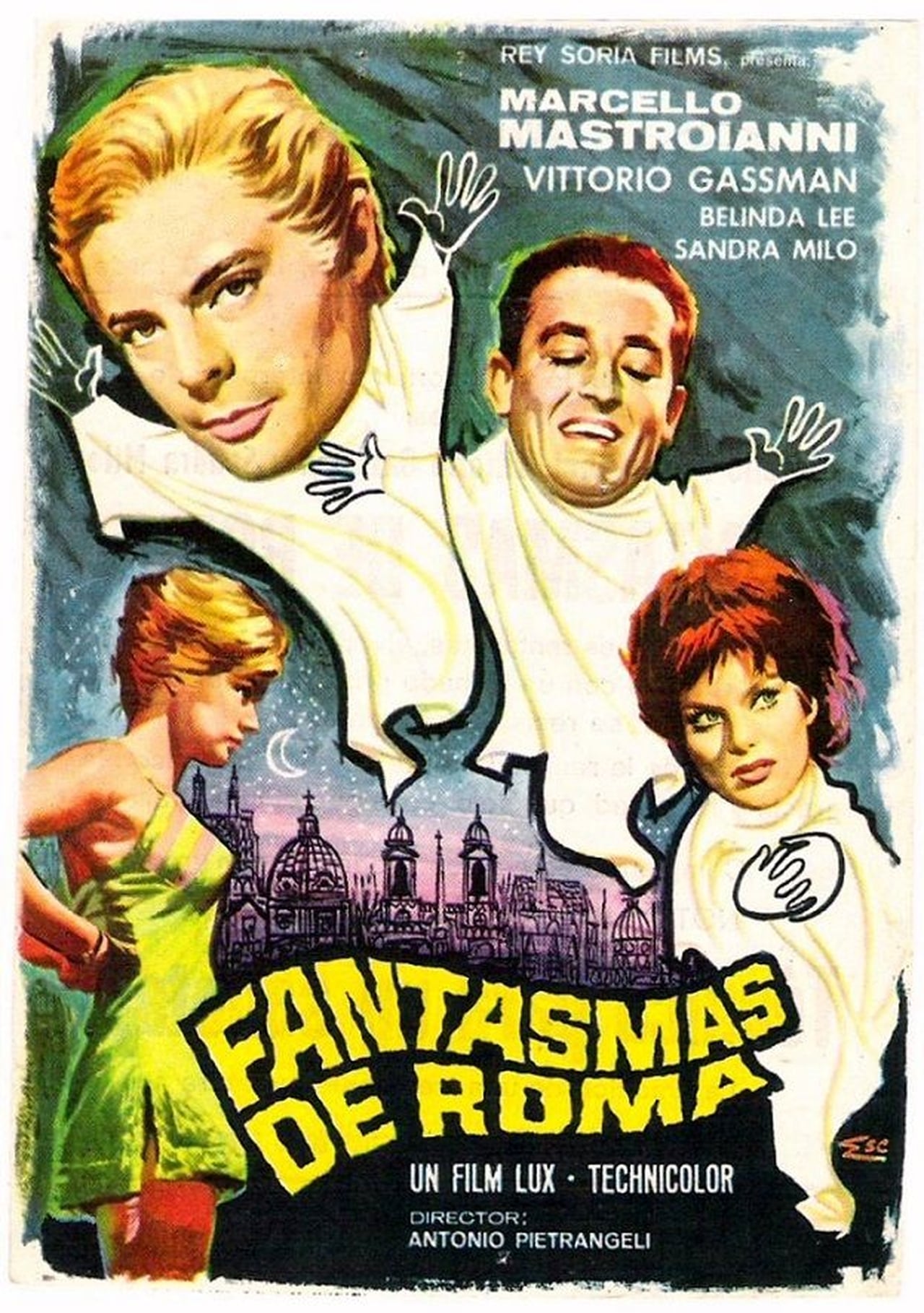 Movie Fantasmas en Roma