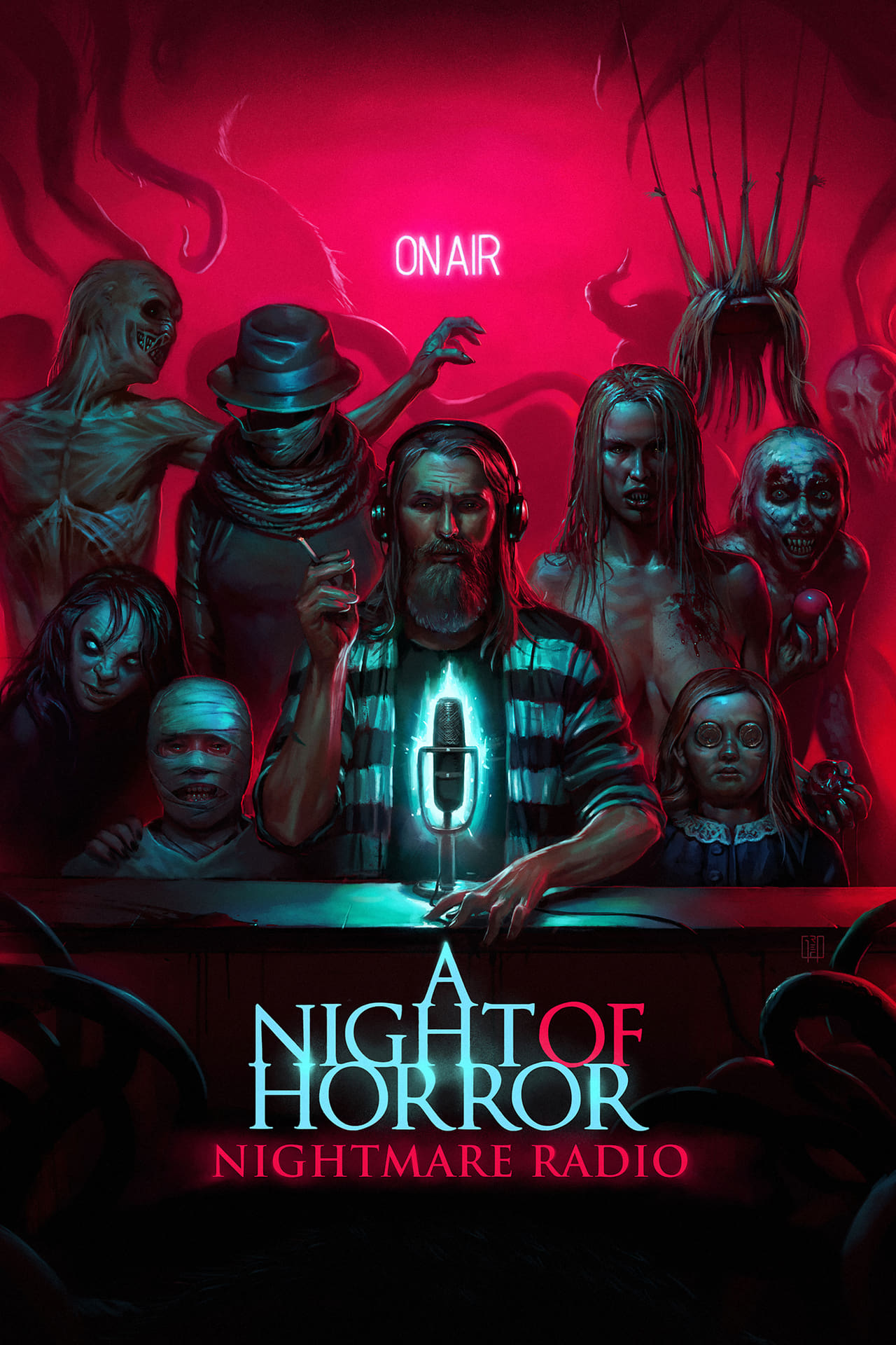 Movies A Night of Horror. Nightmare Radio