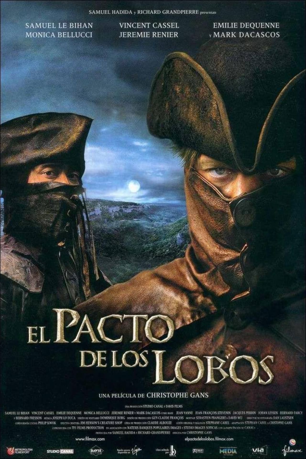 Movie El pacto de los lobos