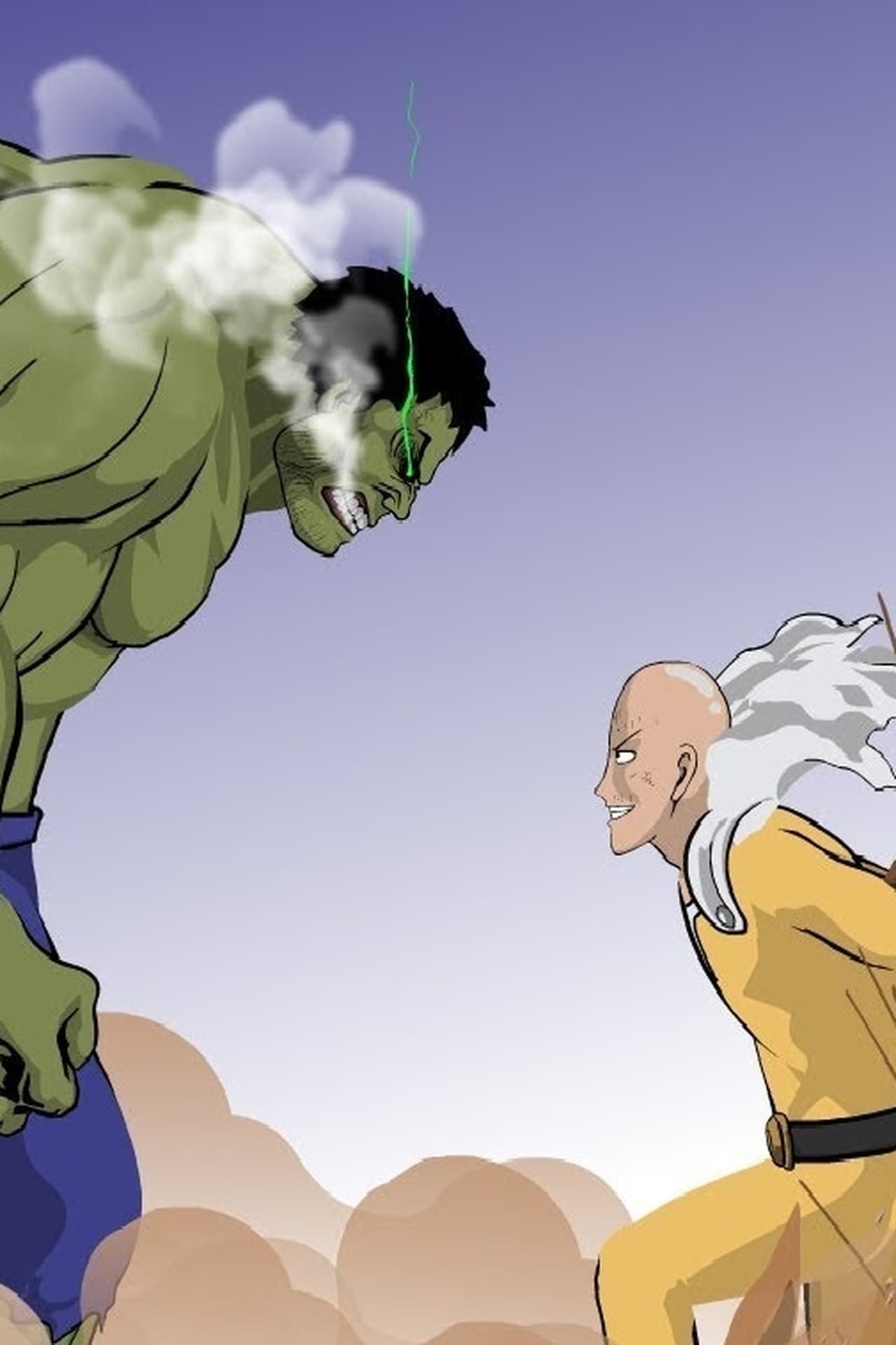 Movie Hulk VS. Saitama :Taming The Beast