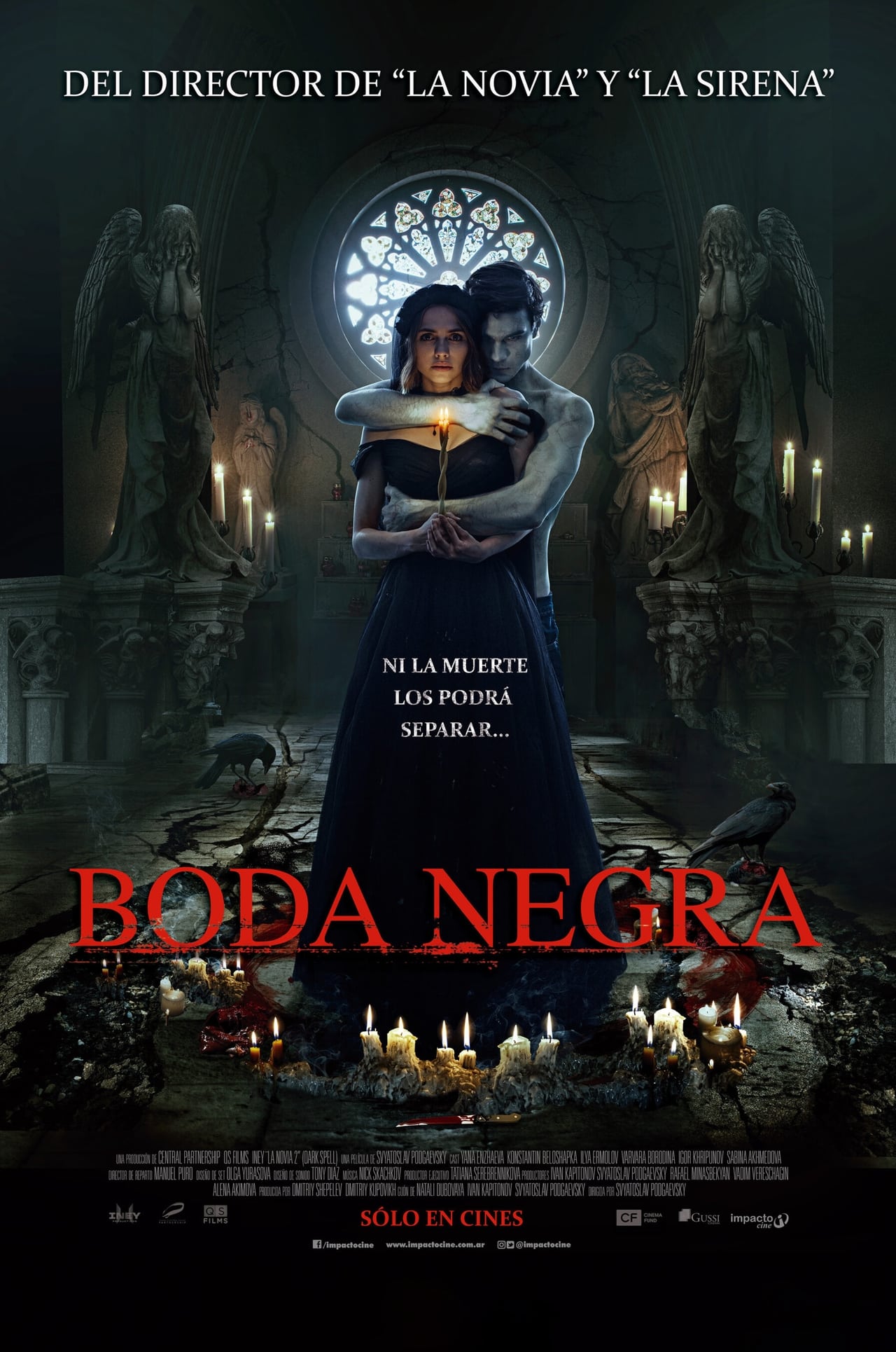 Película Dark Spell