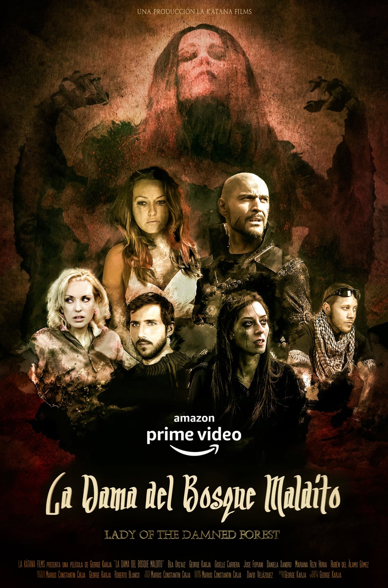 Movie La Dama del Bosque Maldito