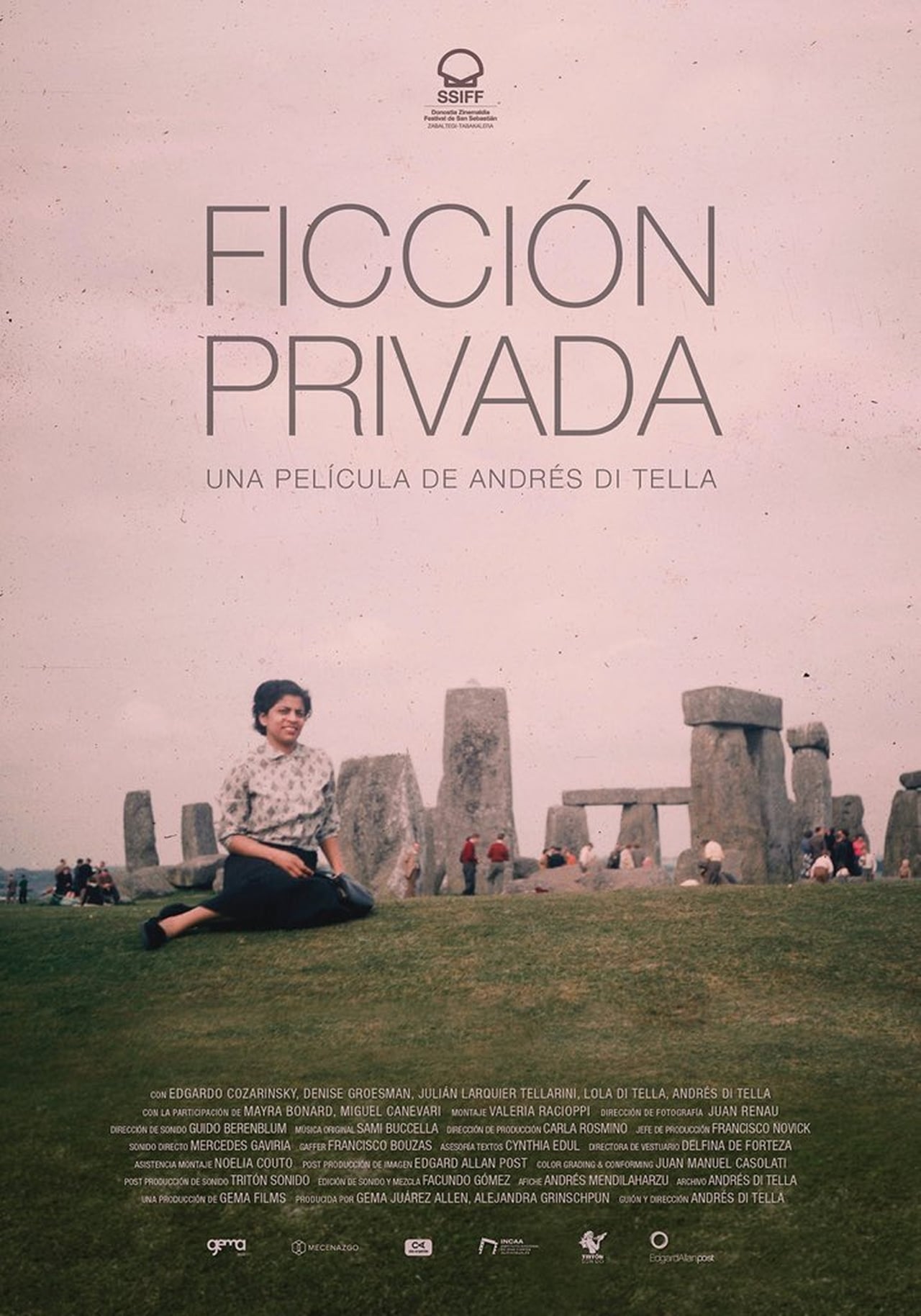 Película Ficción privada