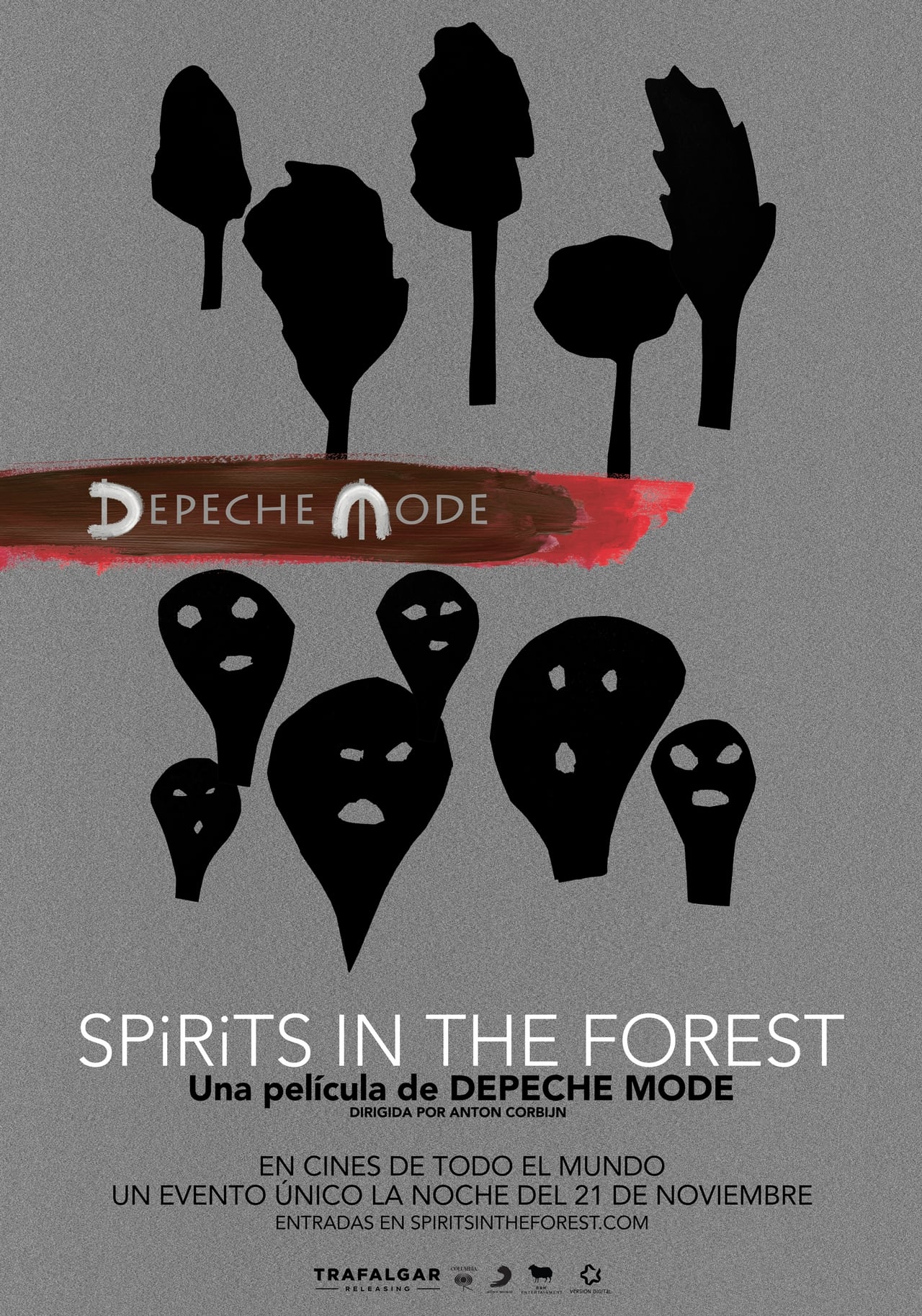 Películas Depeche Mode - Spirits In The Forest