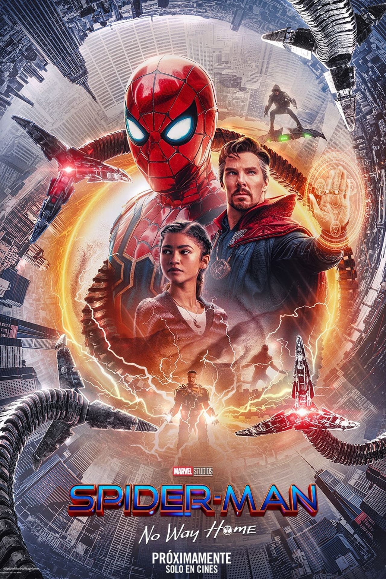 Película Spider-Man: No Way Home