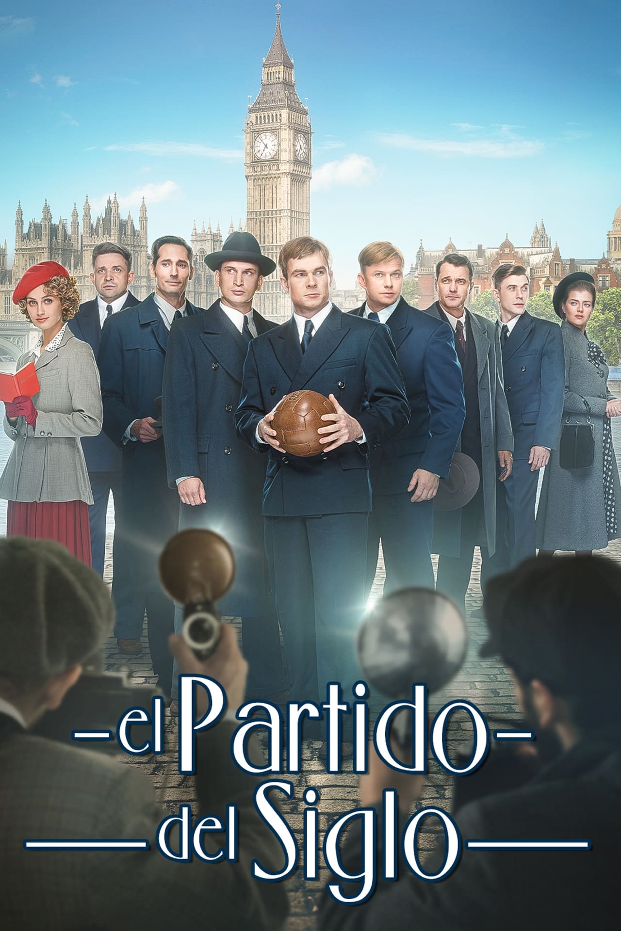 Movie El partido del siglo
