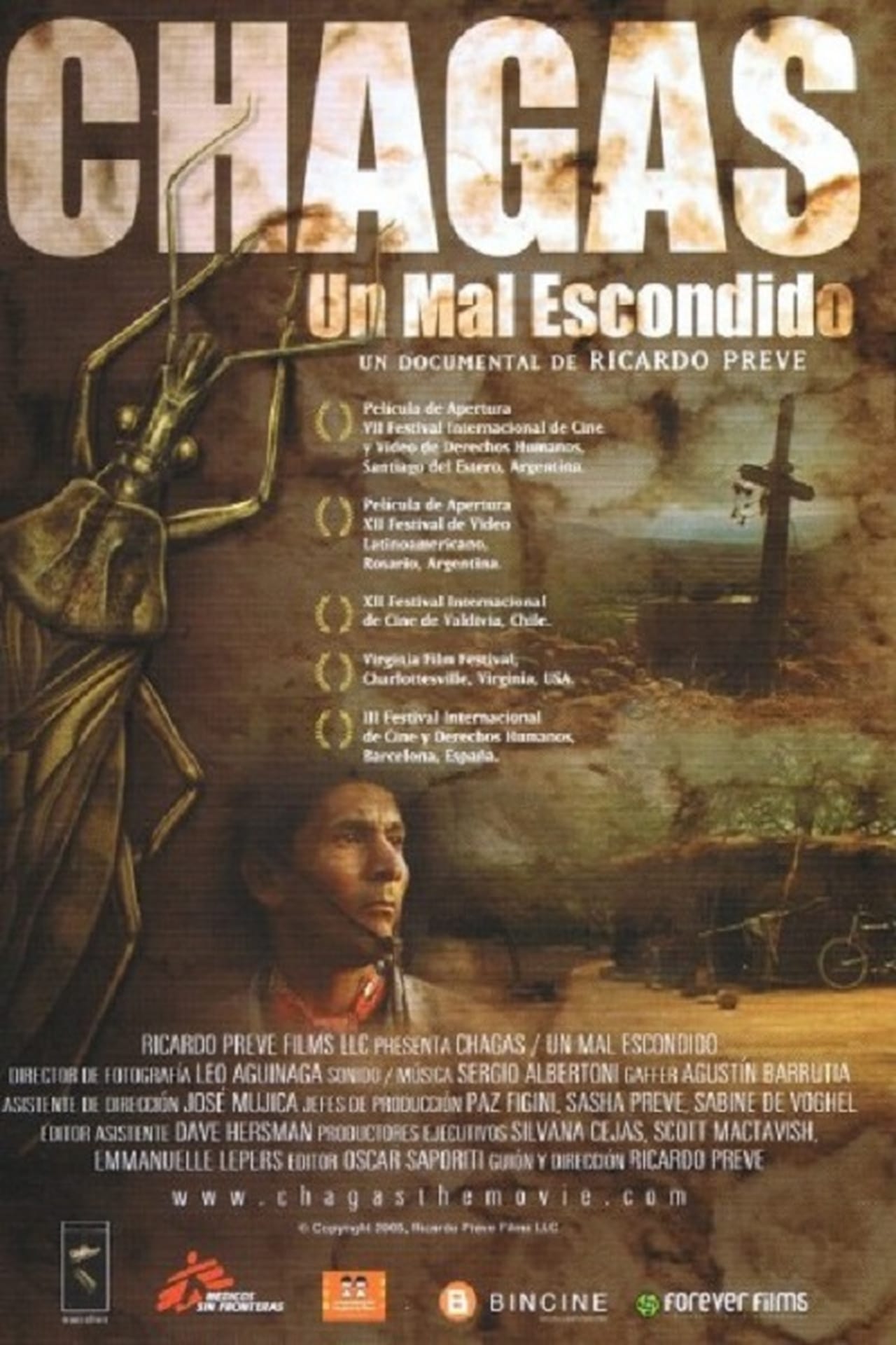 Movies Chagas, Un Mal Escondido