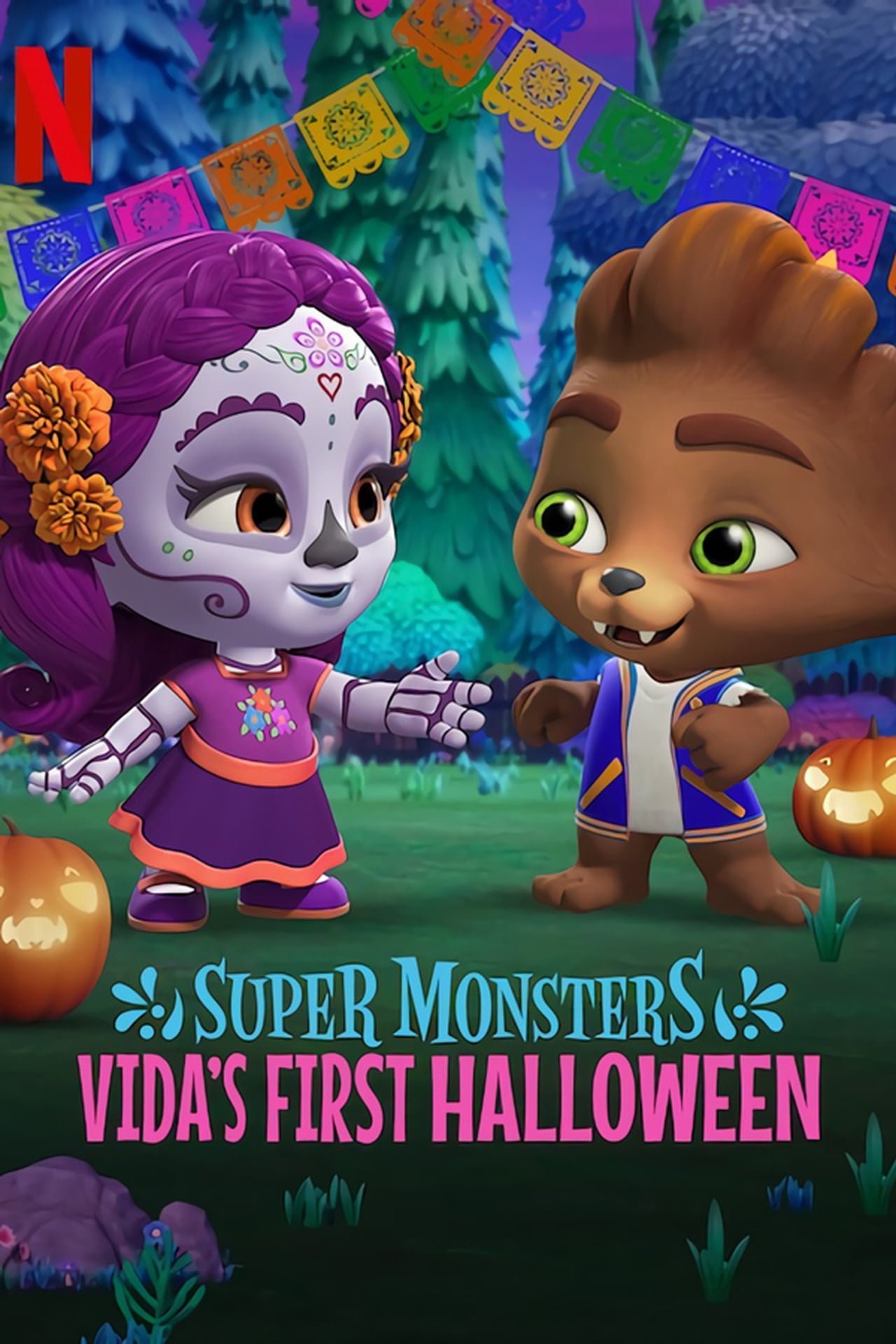 Movie Super Monsters: Vida's First Halloween