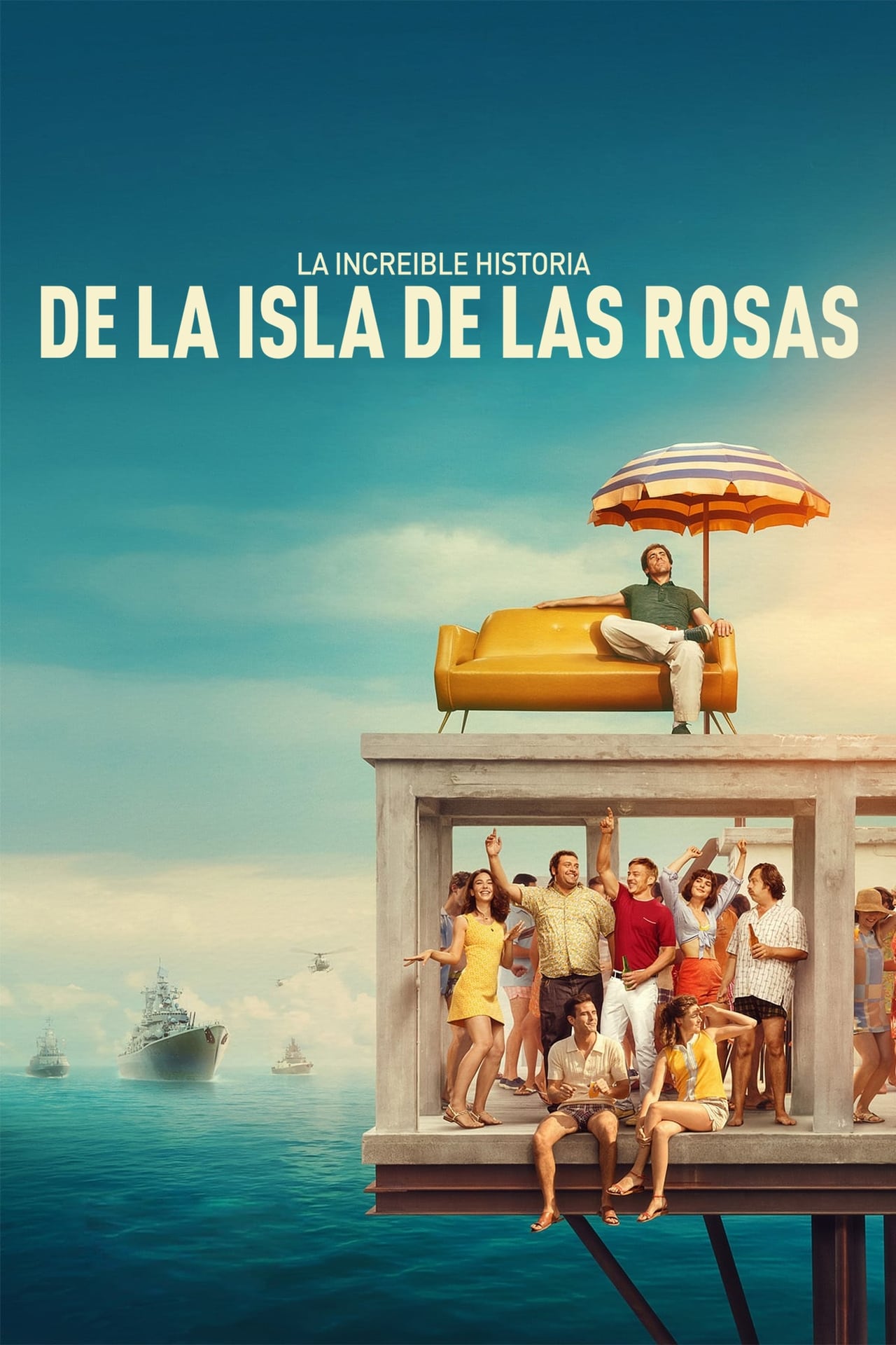 Movie La increíble historia de la Isla de las Rosas