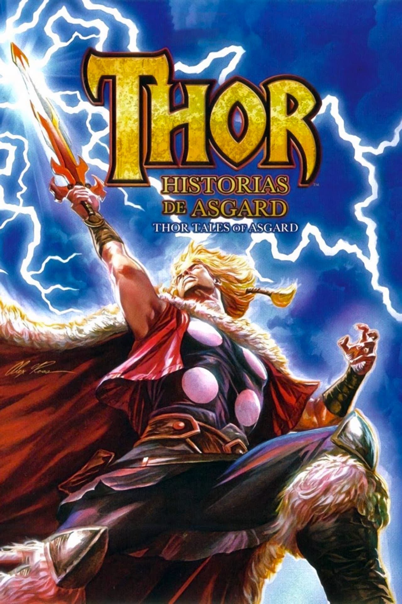 Películas Thor: Tales of Asgard