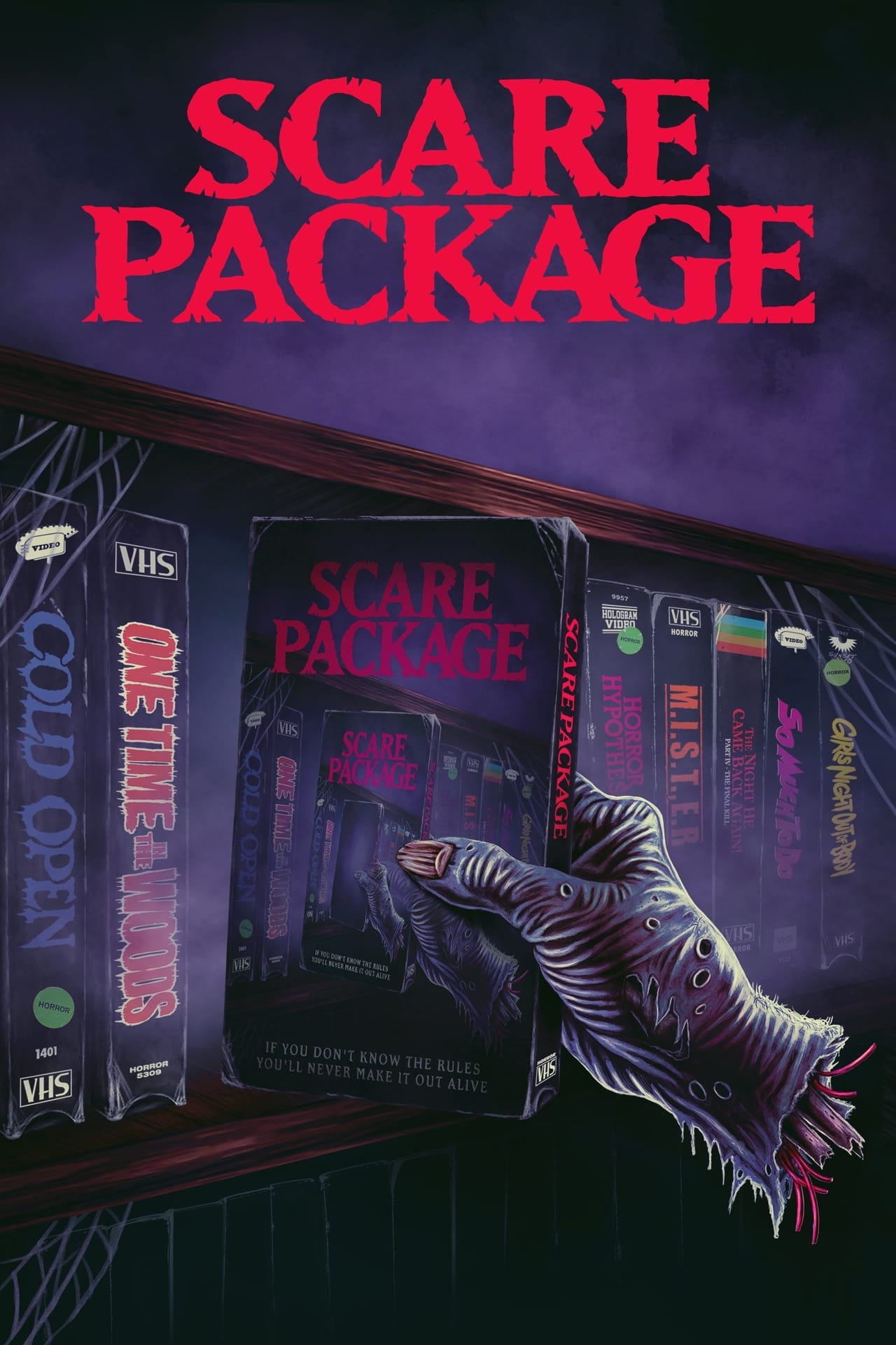 Película Scare Package