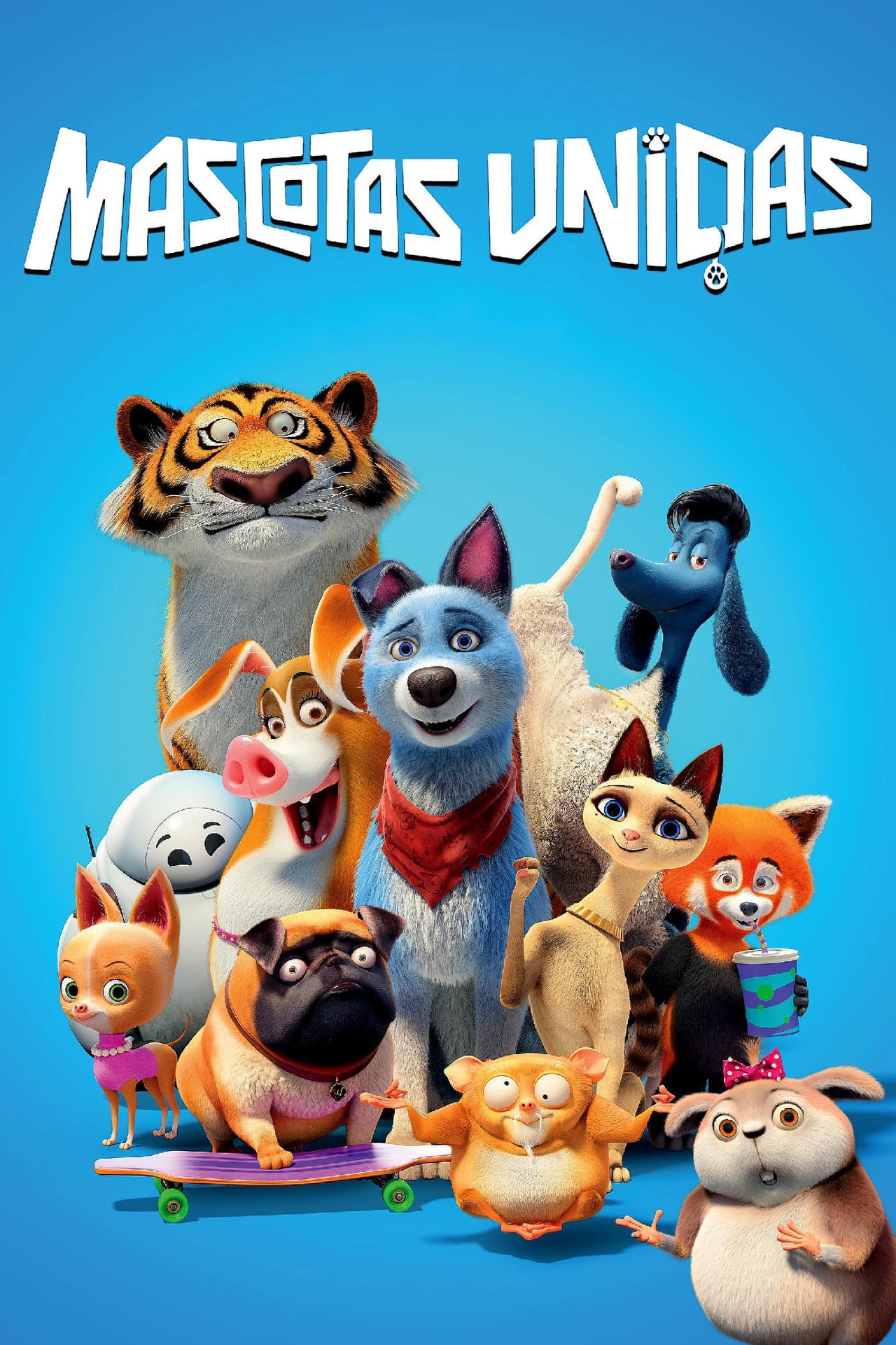 Movie Mascotas unidas