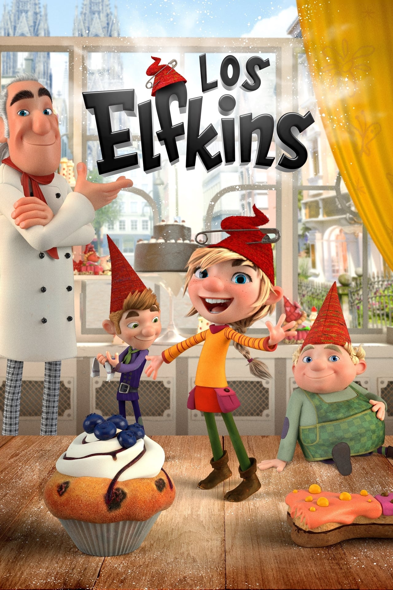 Movie Los Elfkins