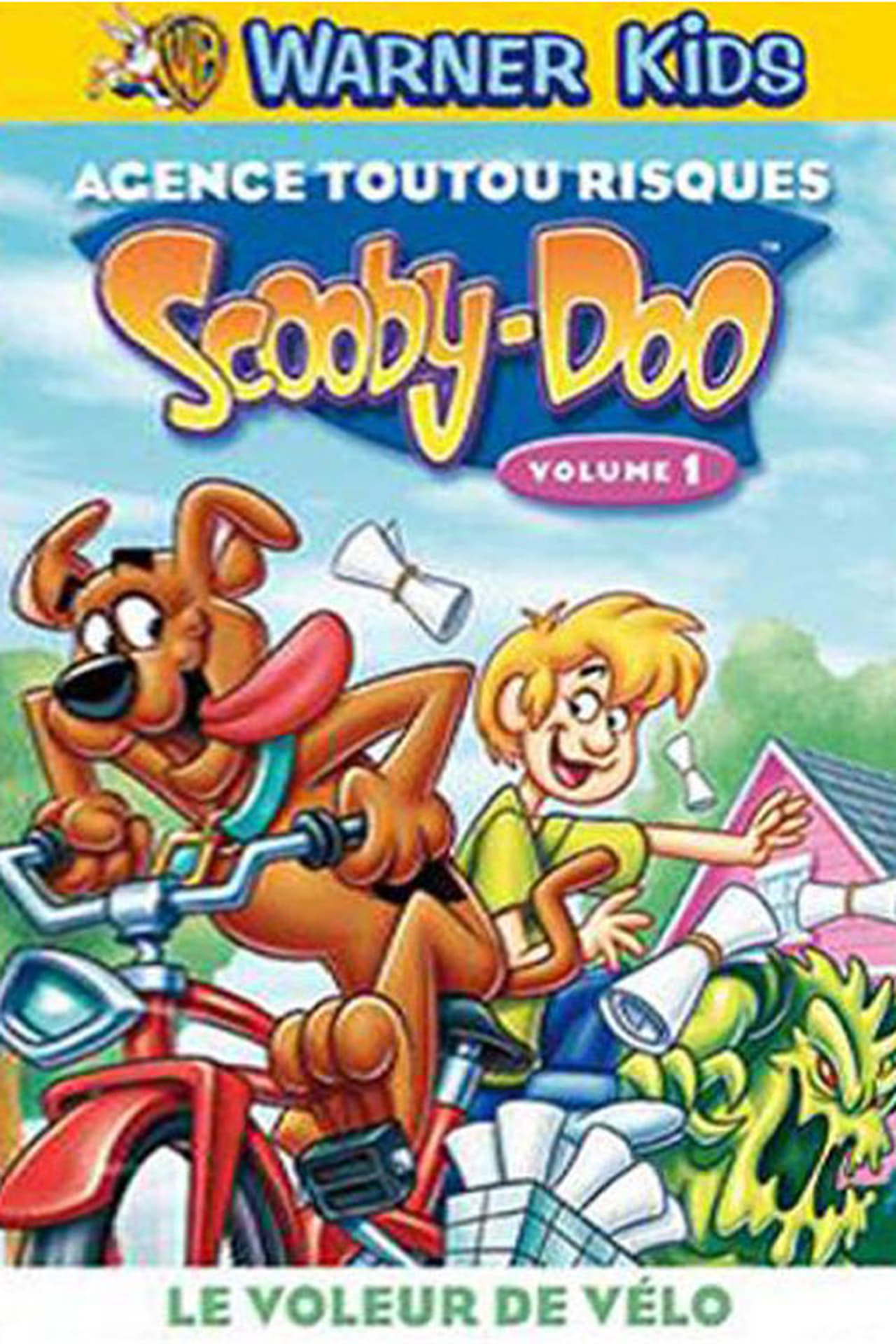 Movie Scooby-Doo: Agence toutou risques, vol. 1 : Le voleur de vélo