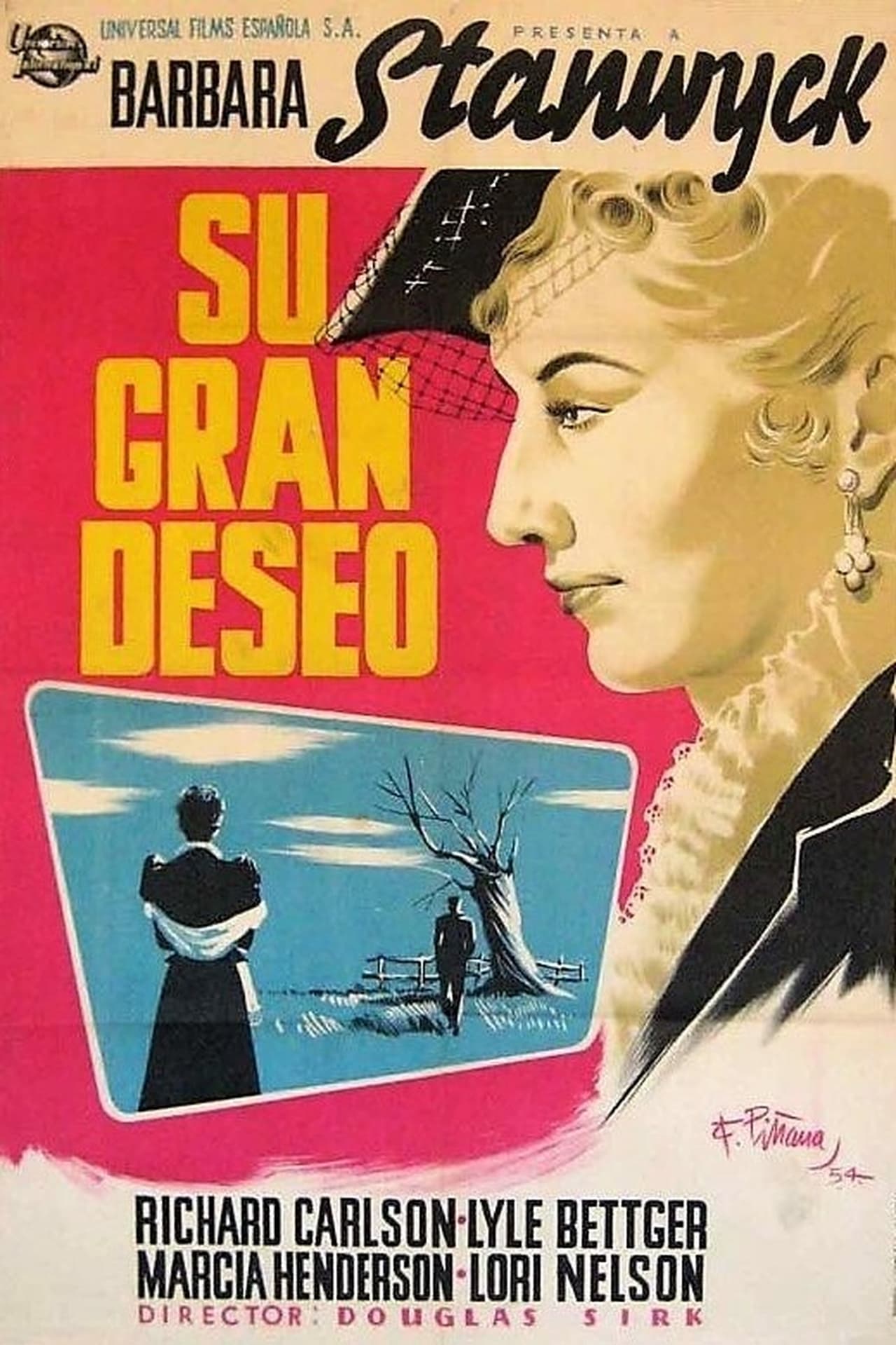 Película Su gran deseo