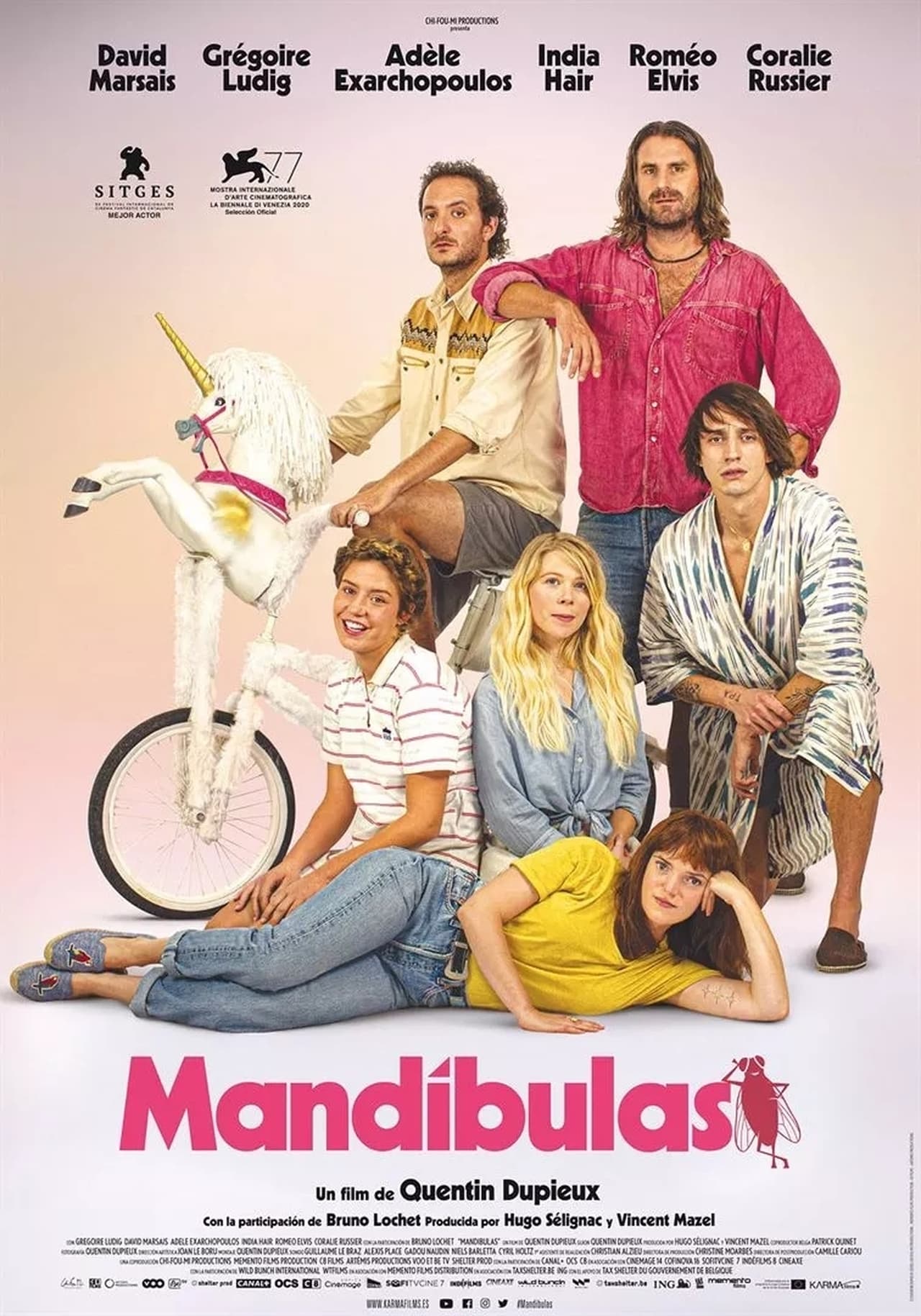 Película Mandíbulas