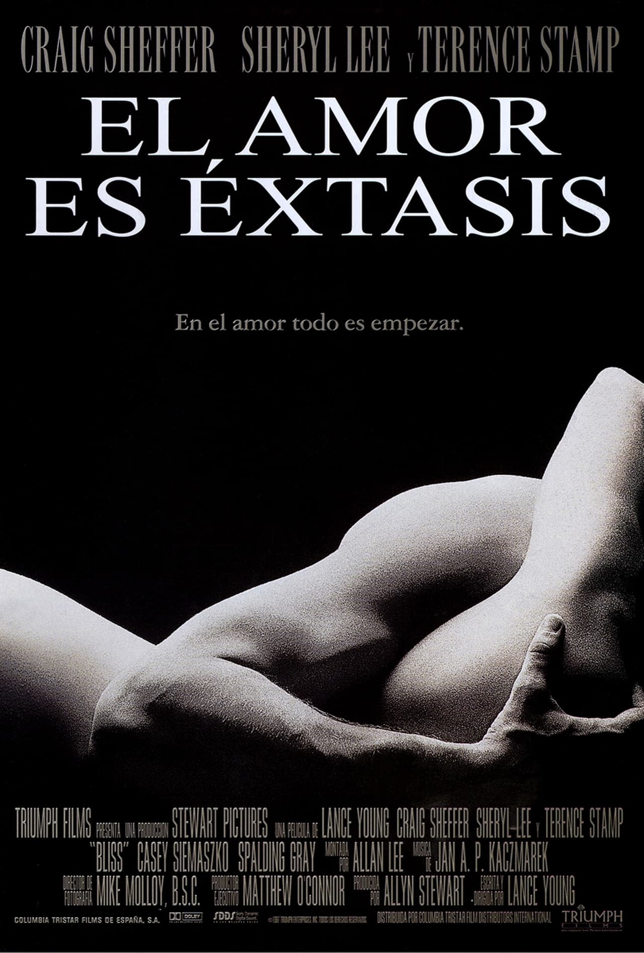 Película El amor es éxtasis