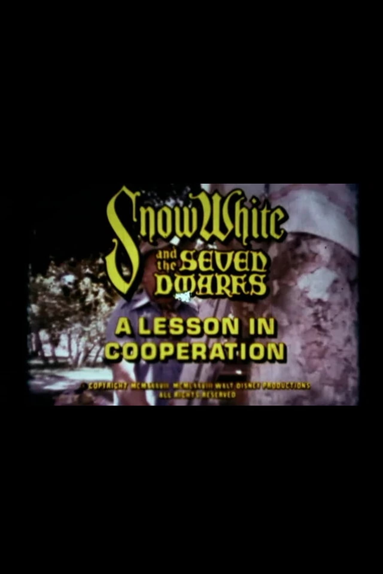 Movie Snow White and the Seven Dwarfs: A Lesson in Cooperation