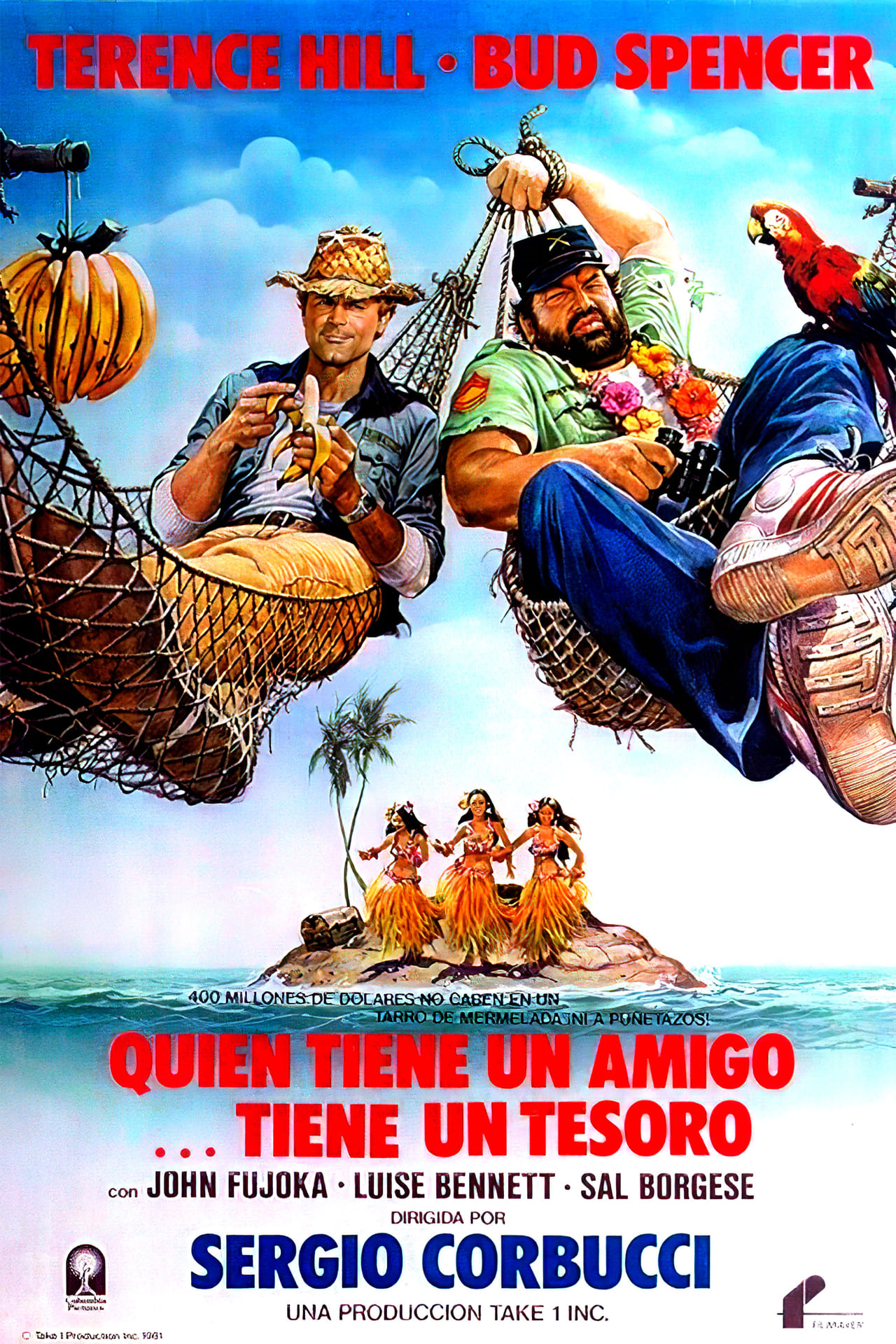 Movie Quien tiene un amigo... tiene un tesoro