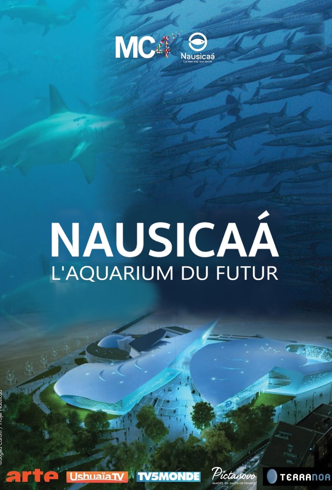 Película Nausicaa - L'aquarium du futur