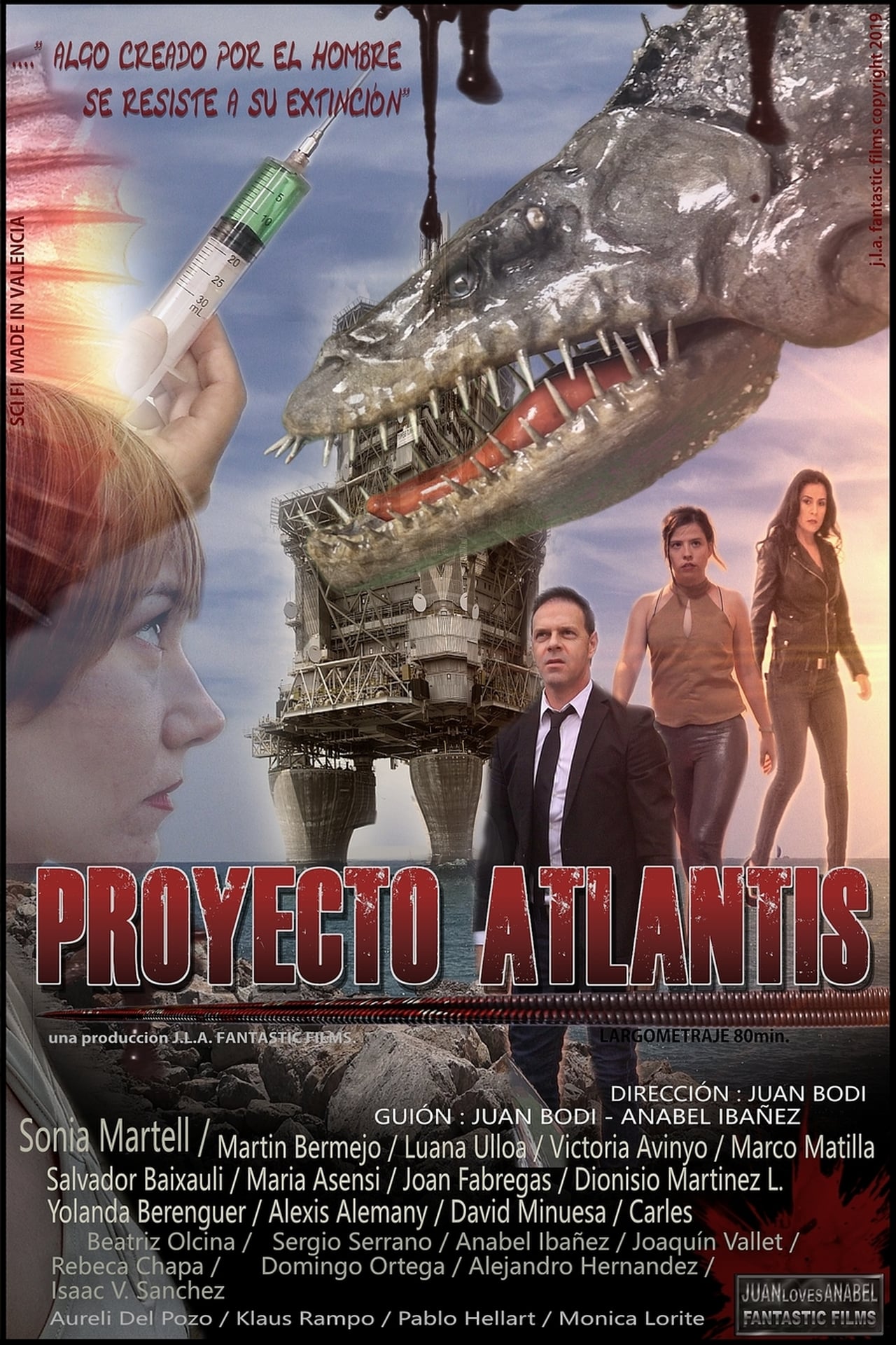 Película Proyecto Atlantis