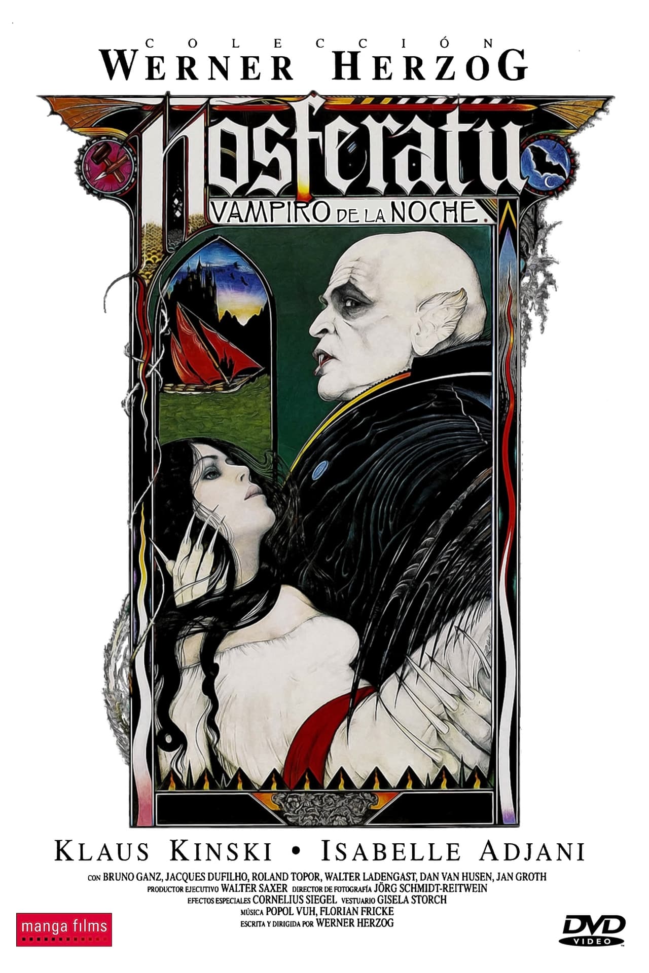 Películas Nosferatu, vampiro de la noche